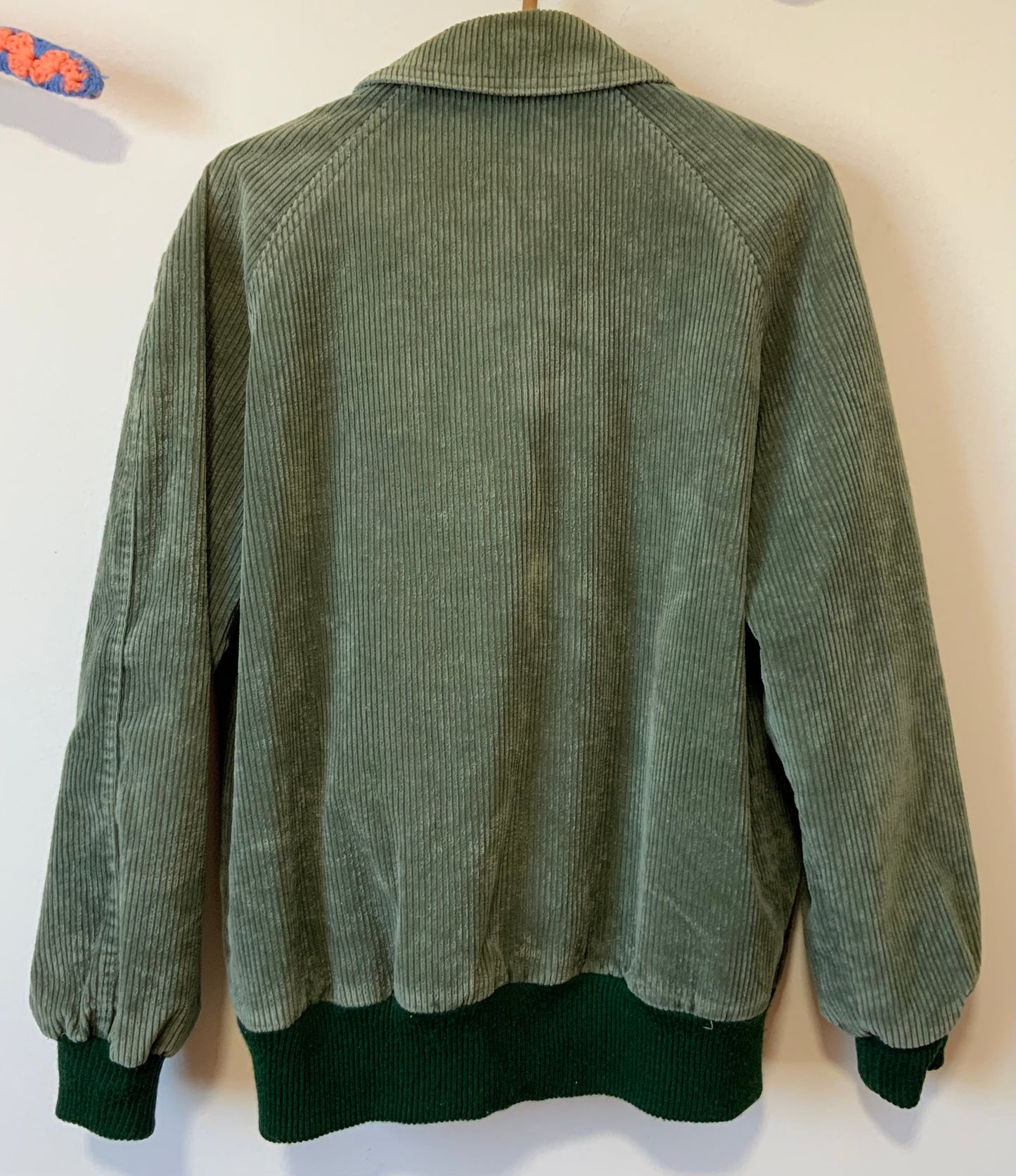 Blouson Velours côtelé Rodier France Vintage Original