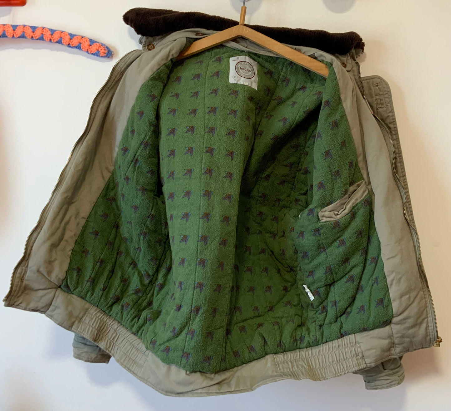 Blouson Tendance façon bombers Vintage 1990 Complices