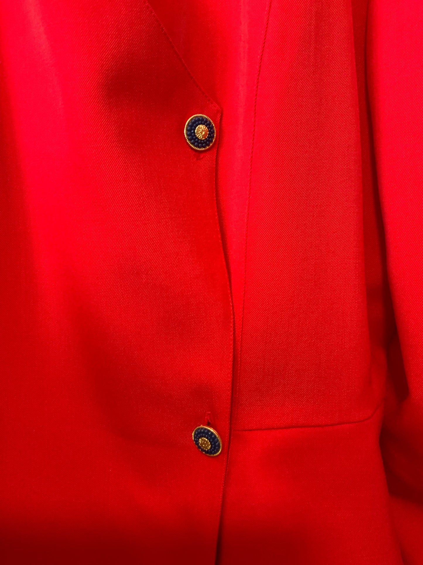 Veste Cintrée Croisée Vintage trop stylé Paris France