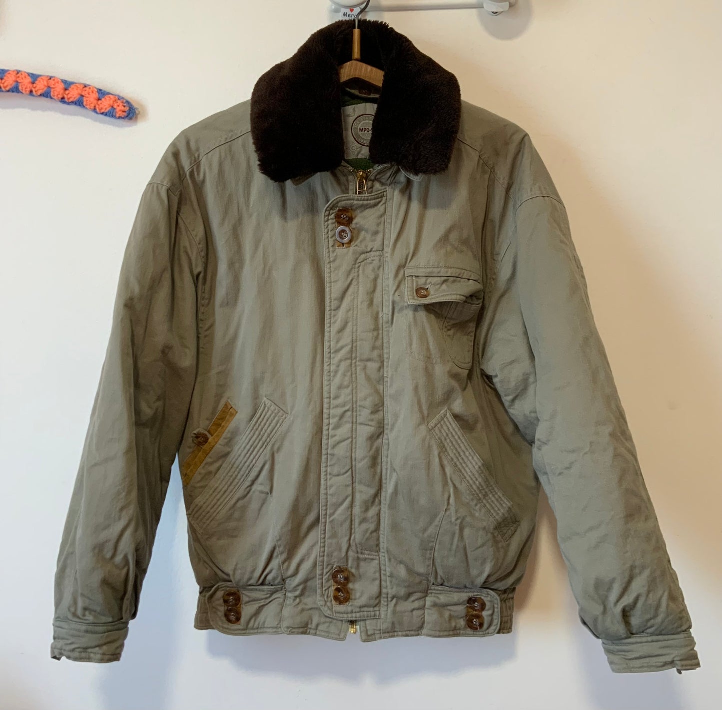Blouson Tendance façon bombers Vintage 1990 Complices