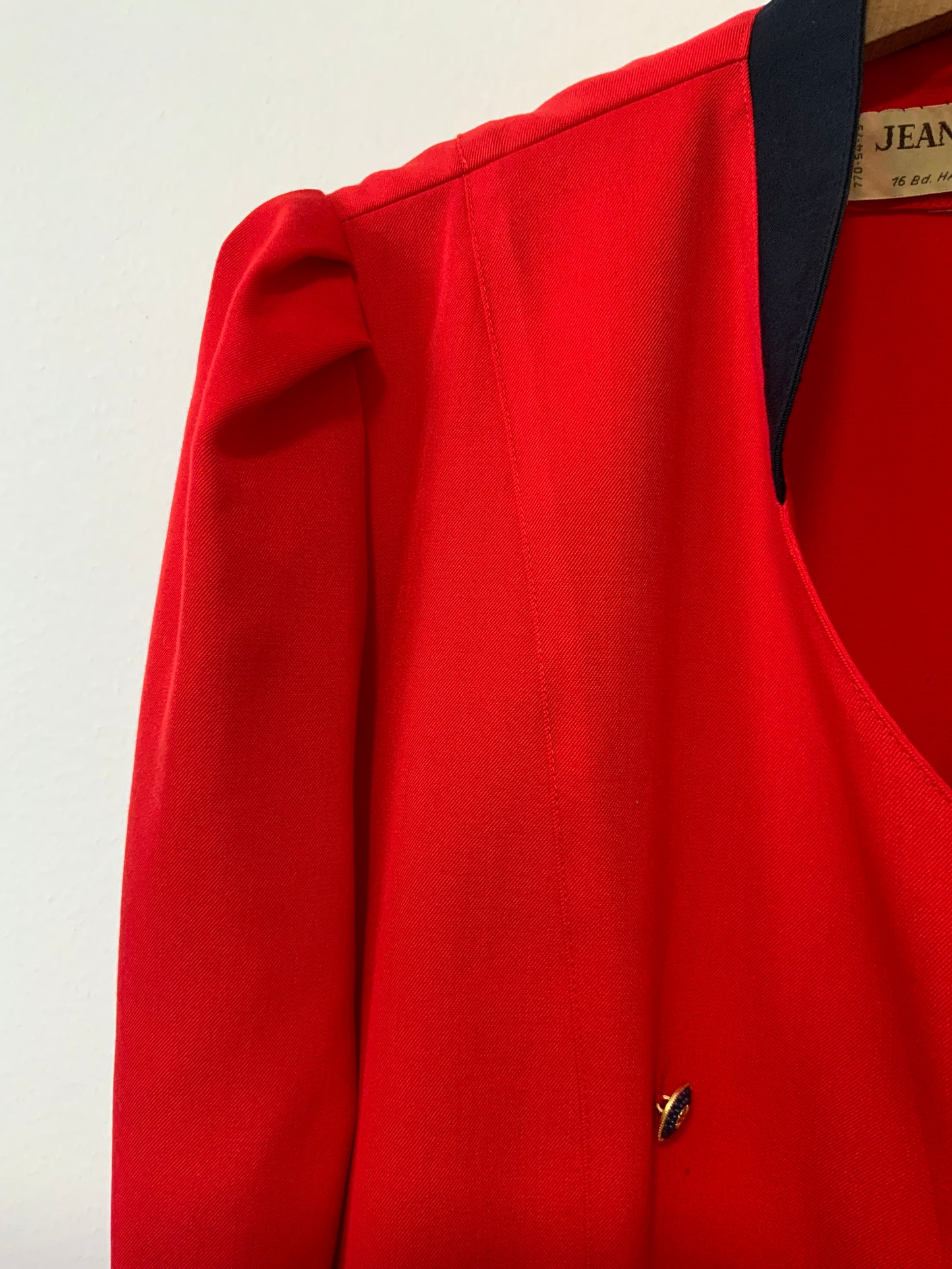 Veste Cintrée Croisée Vintage trop stylé Paris France