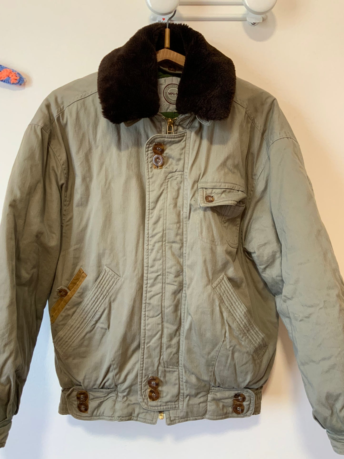 Blouson Tendance façon bombers Vintage 1990 Complices