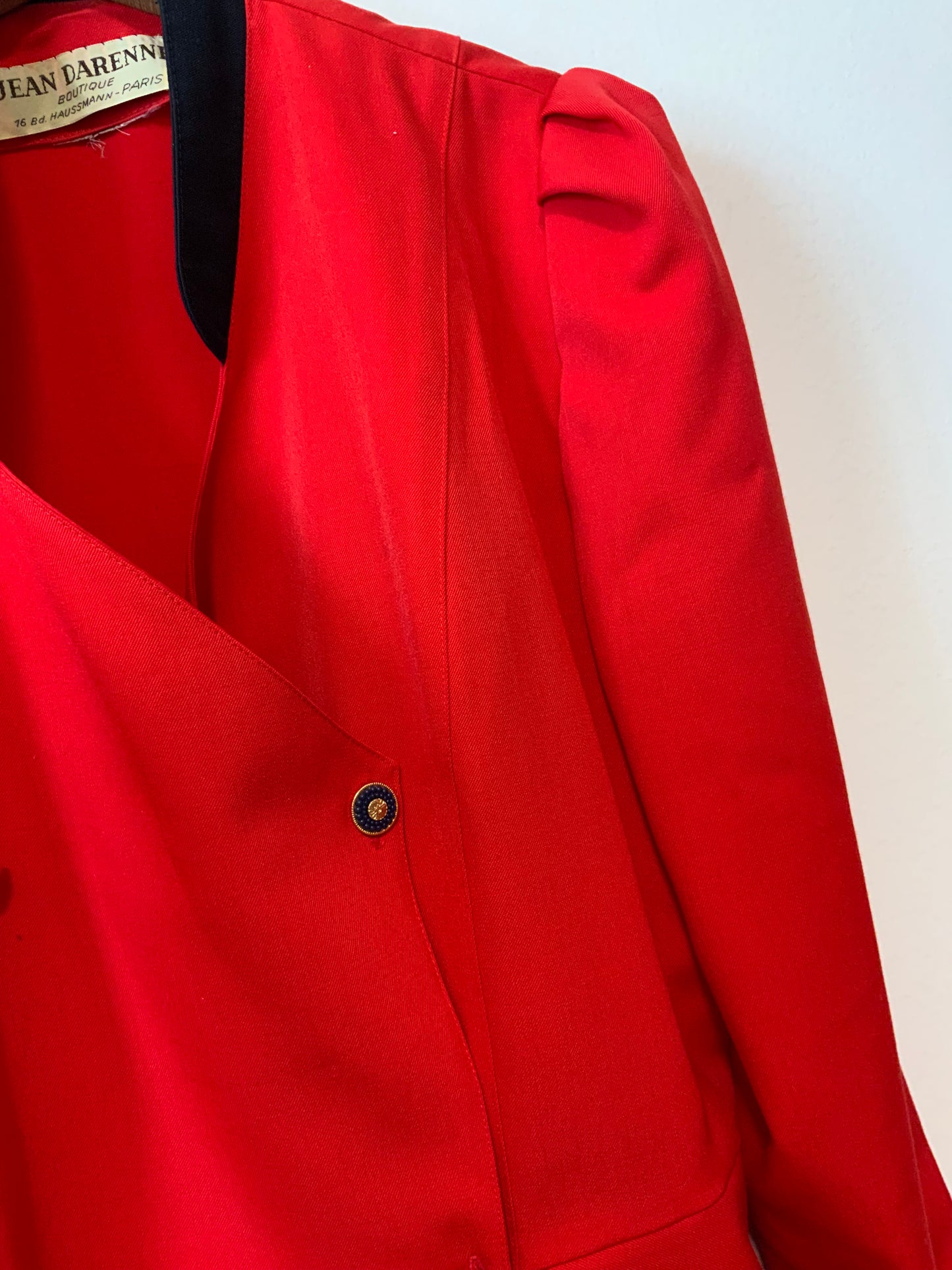 Veste Cintrée Croisée Vintage trop stylé Paris France