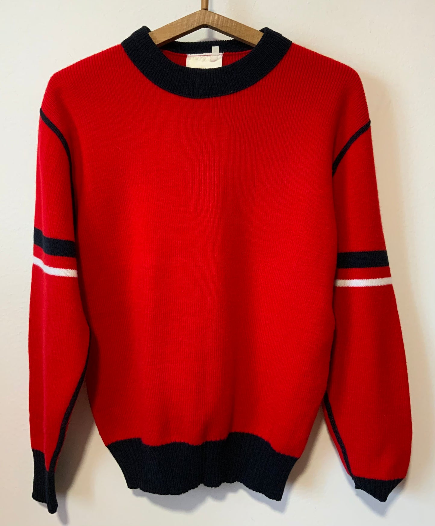 Pull Ski Tricot Vintage 1980