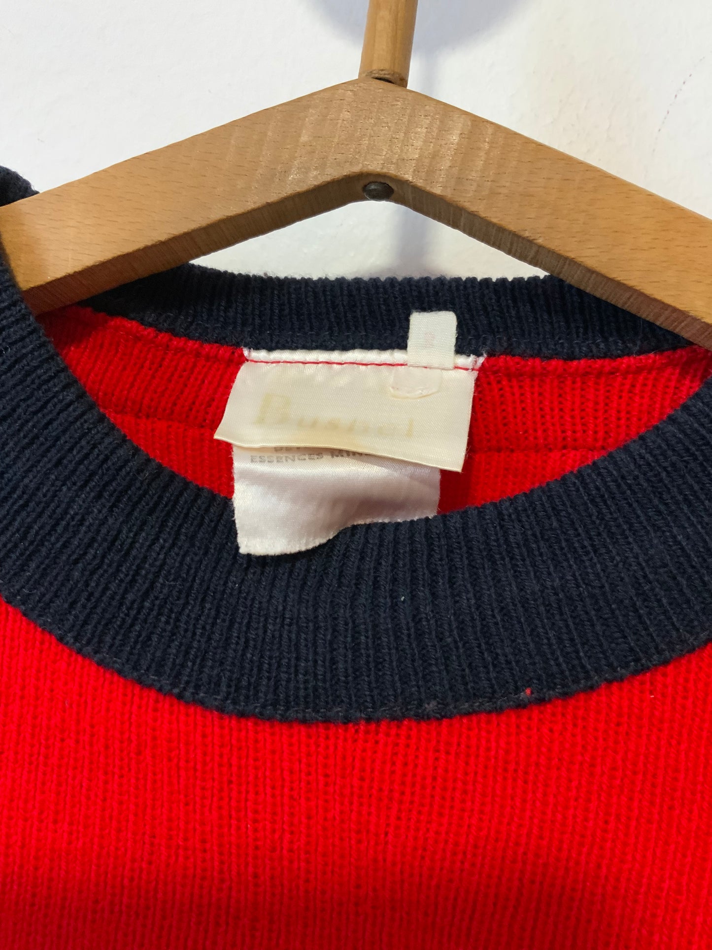 Pull Ski Tricot Vintage 1980