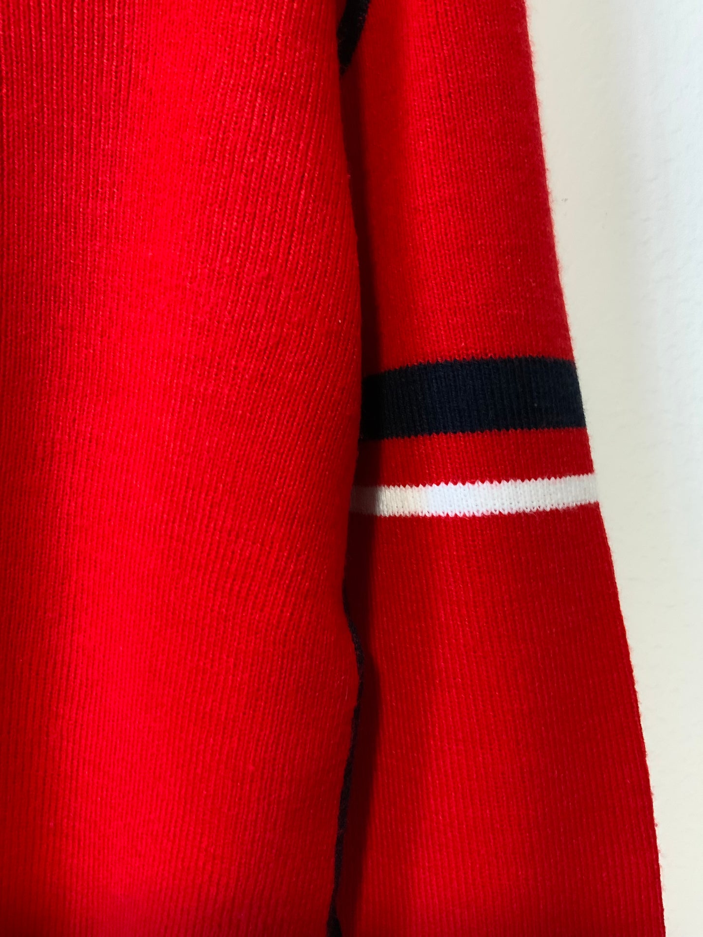 Pull Ski Tricot Vintage 1980