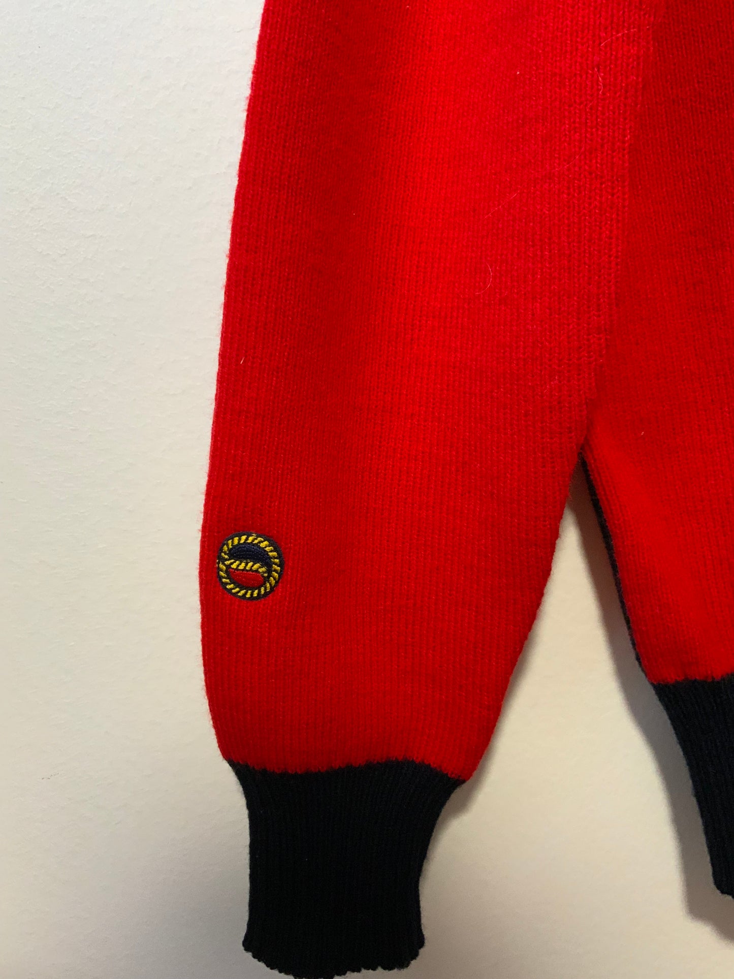 Pull Ski Tricot Vintage 1980