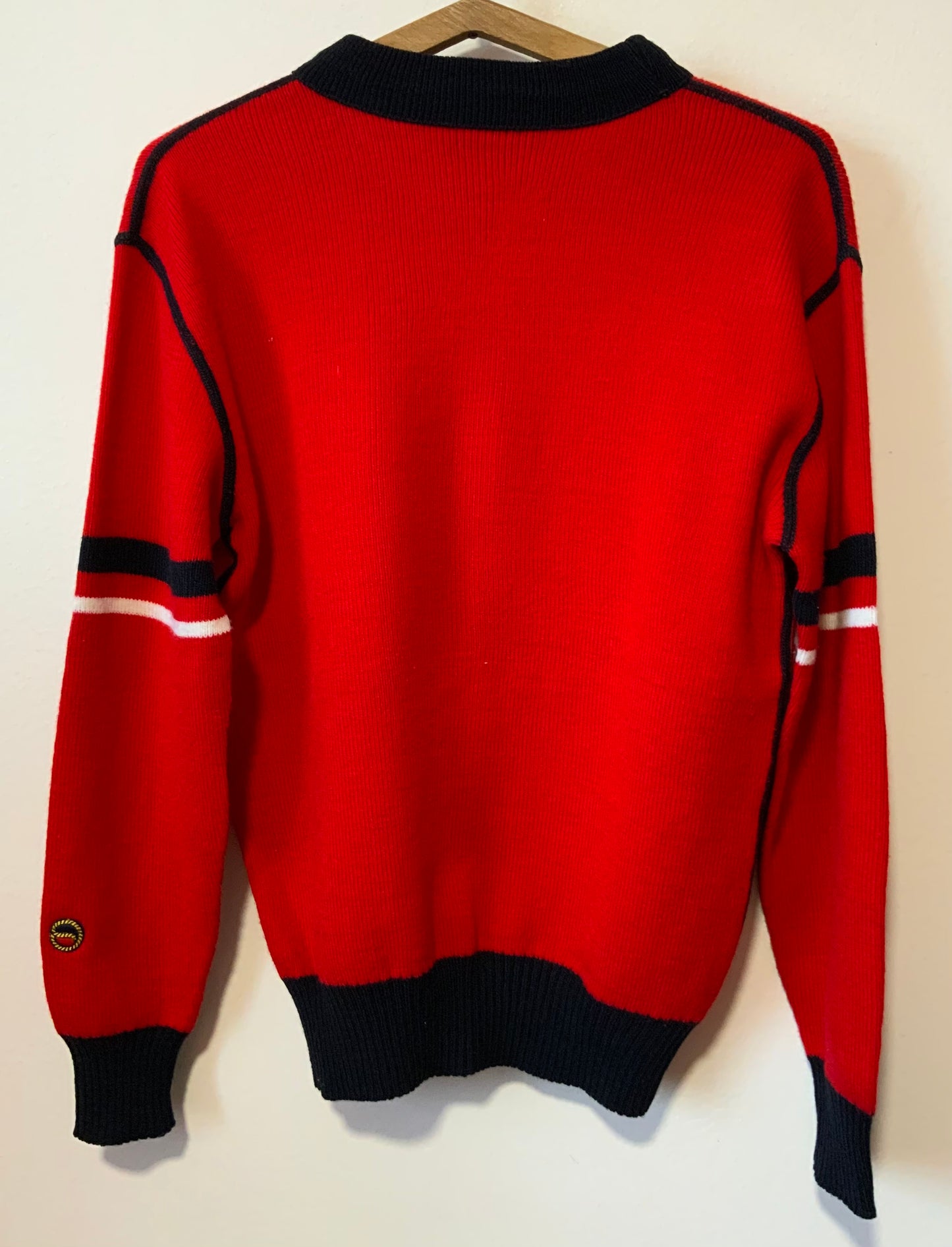 Pull Ski Tricot Vintage 1980