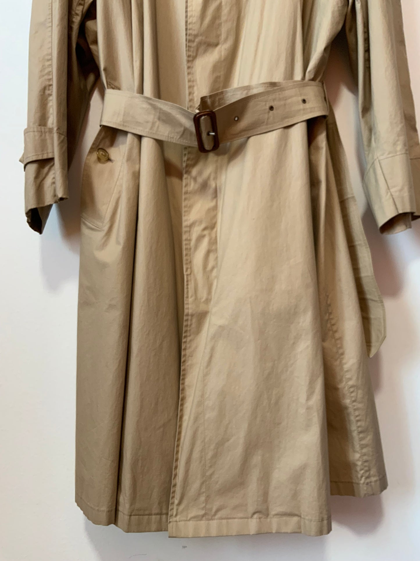 Trench de la maison Lanvin Vintage