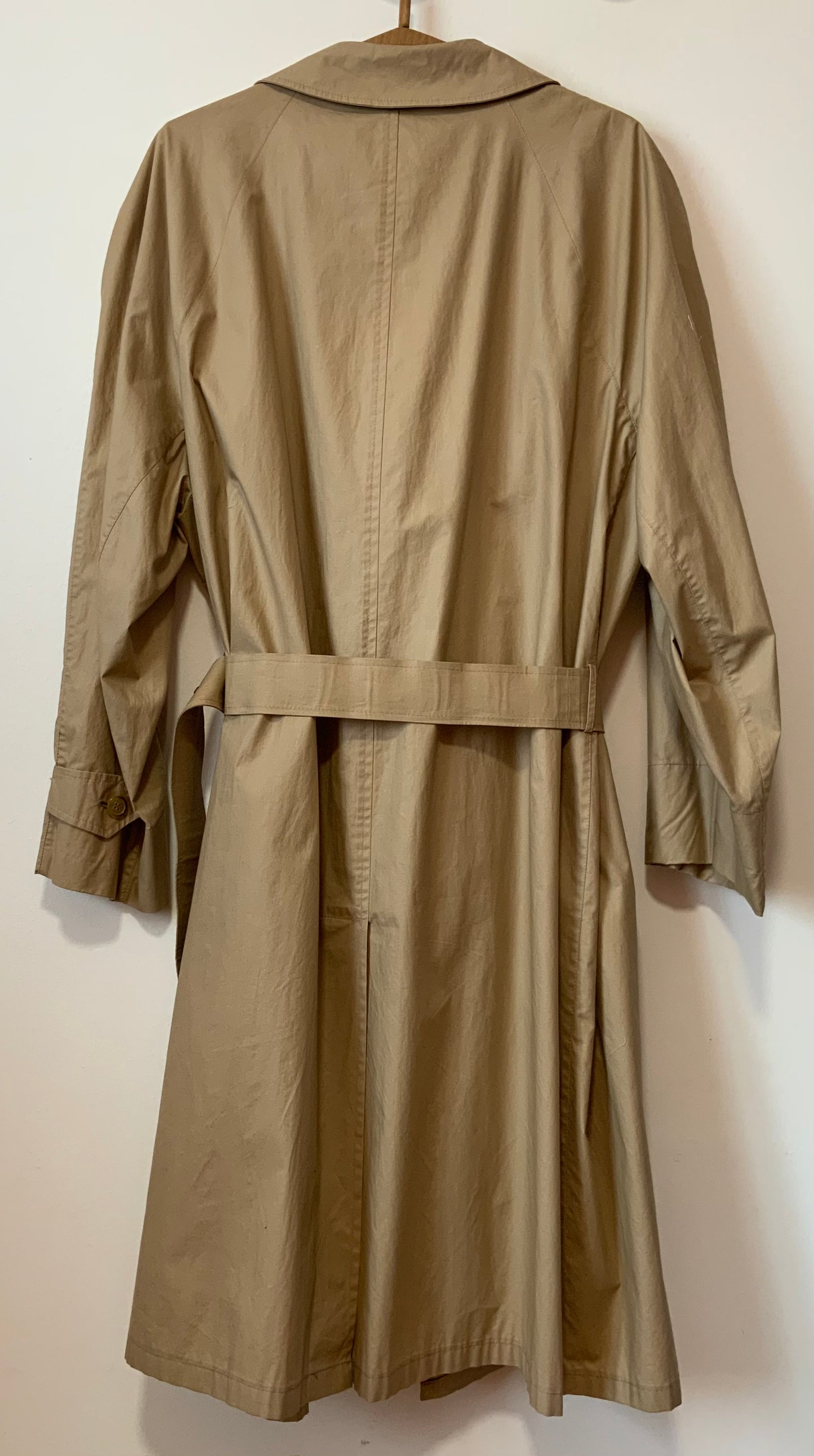 Trench de la maison Lanvin Vintage