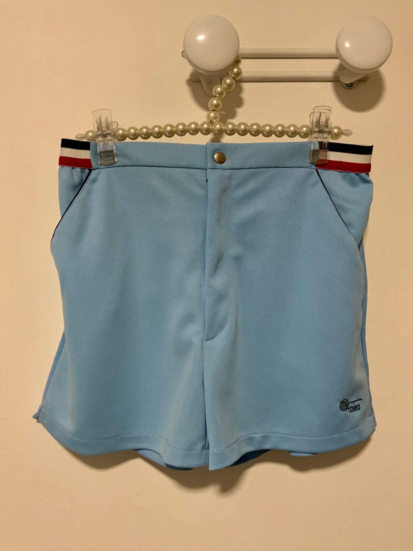 Vrai Short de tennis 1980/90 Deadstock Été Vintage