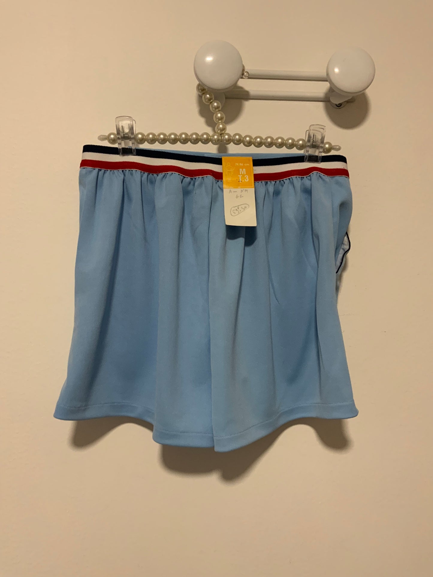 Vrai Short de tennis 1980/90 Deadstock Été Vintage