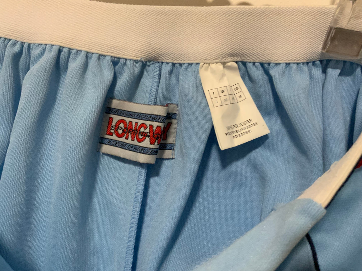 Vrai Short de tennis 1980/90 Deadstock Été Vintage