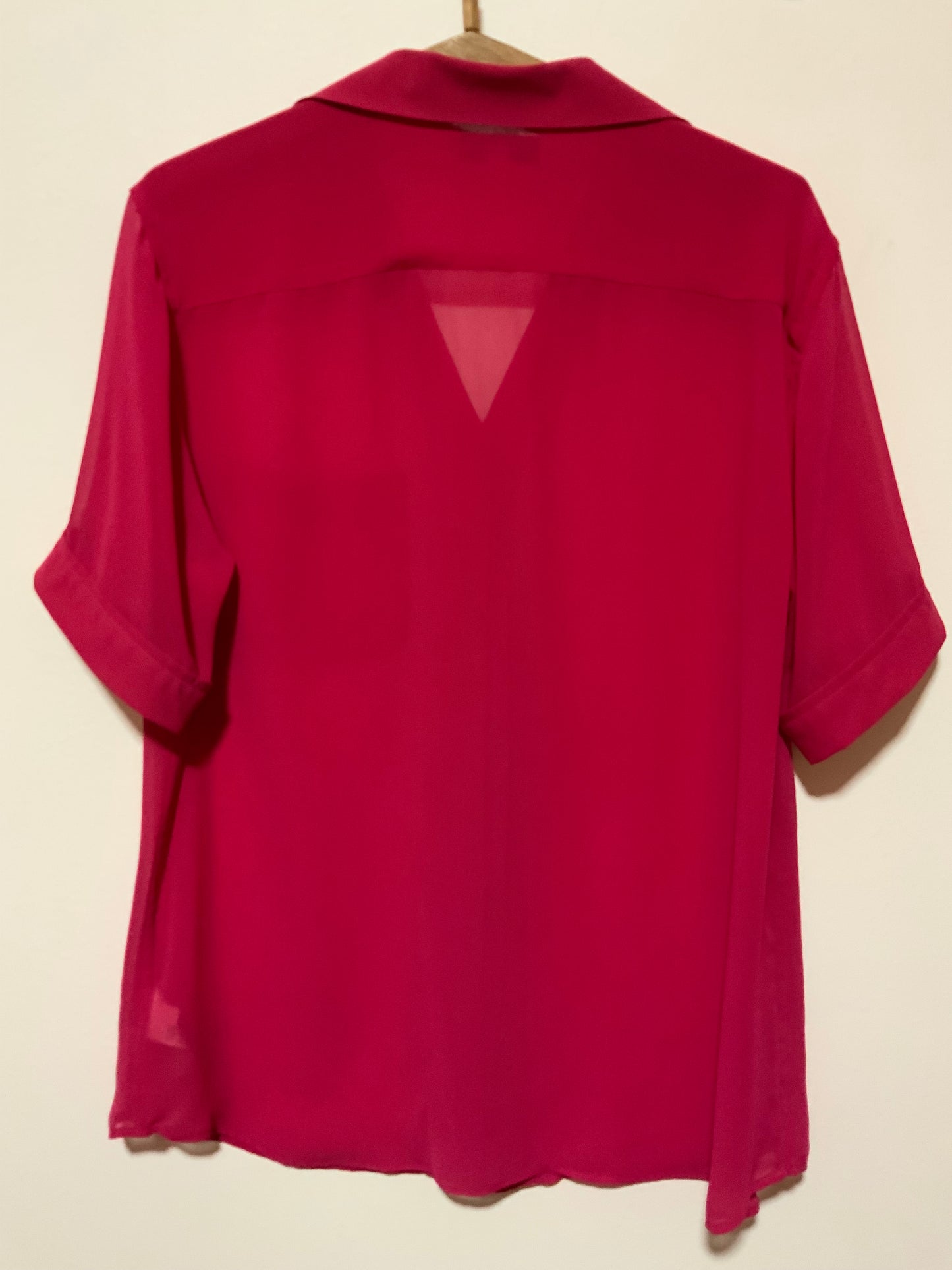 Chemisier Rose Fuchsia Ines de la Fressange