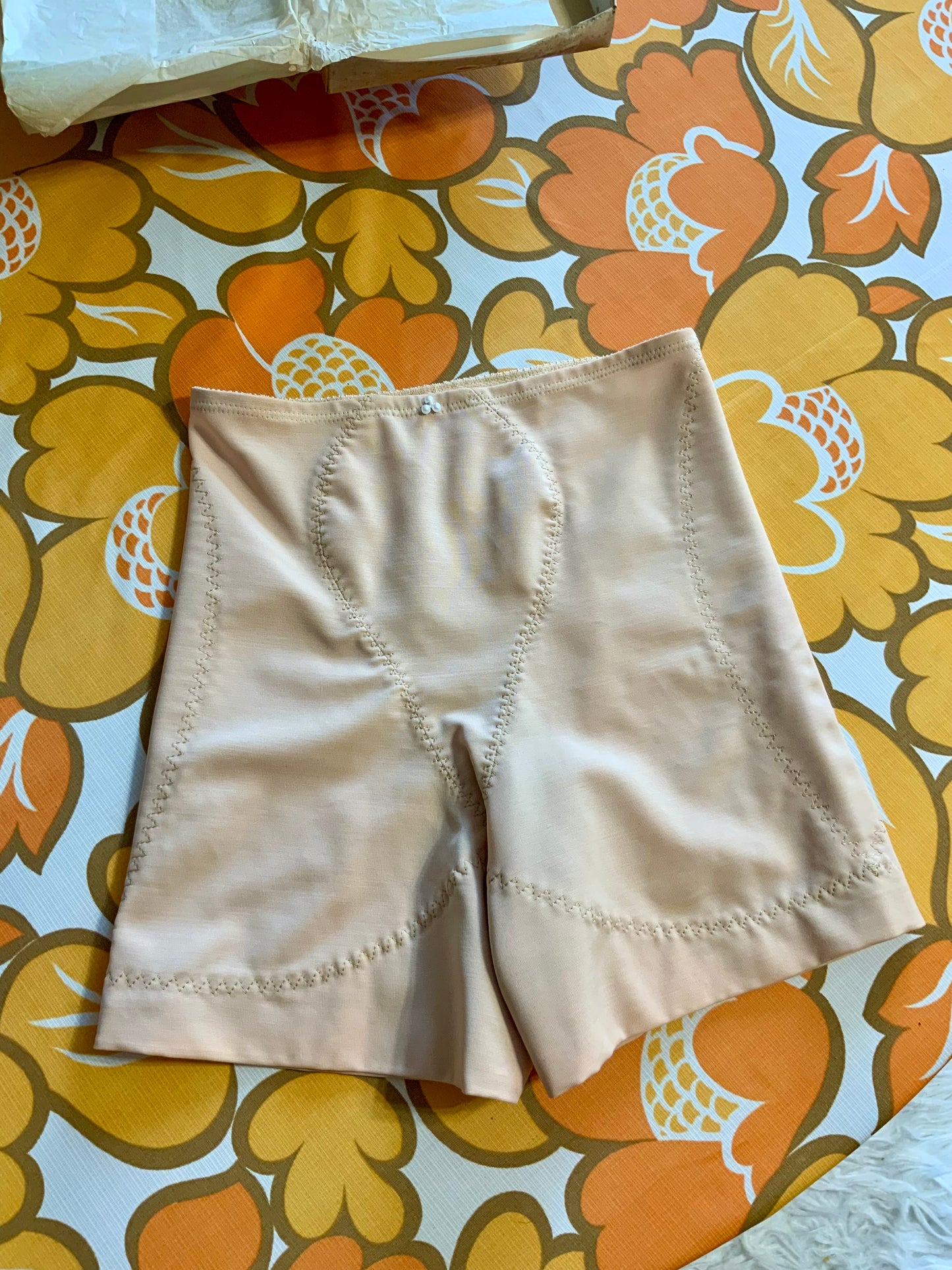 Adorable Panty Nude de la marque Boléro Deadstock 1970/80 France