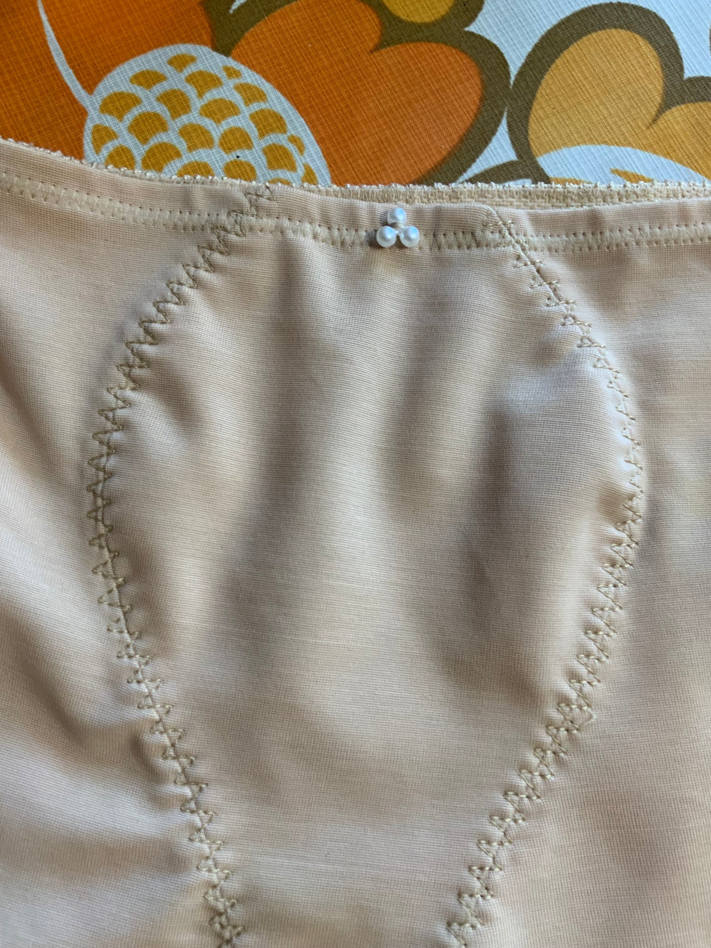 Adorable Panty Nude de la marque Boléro Deadstock 1970/80 France