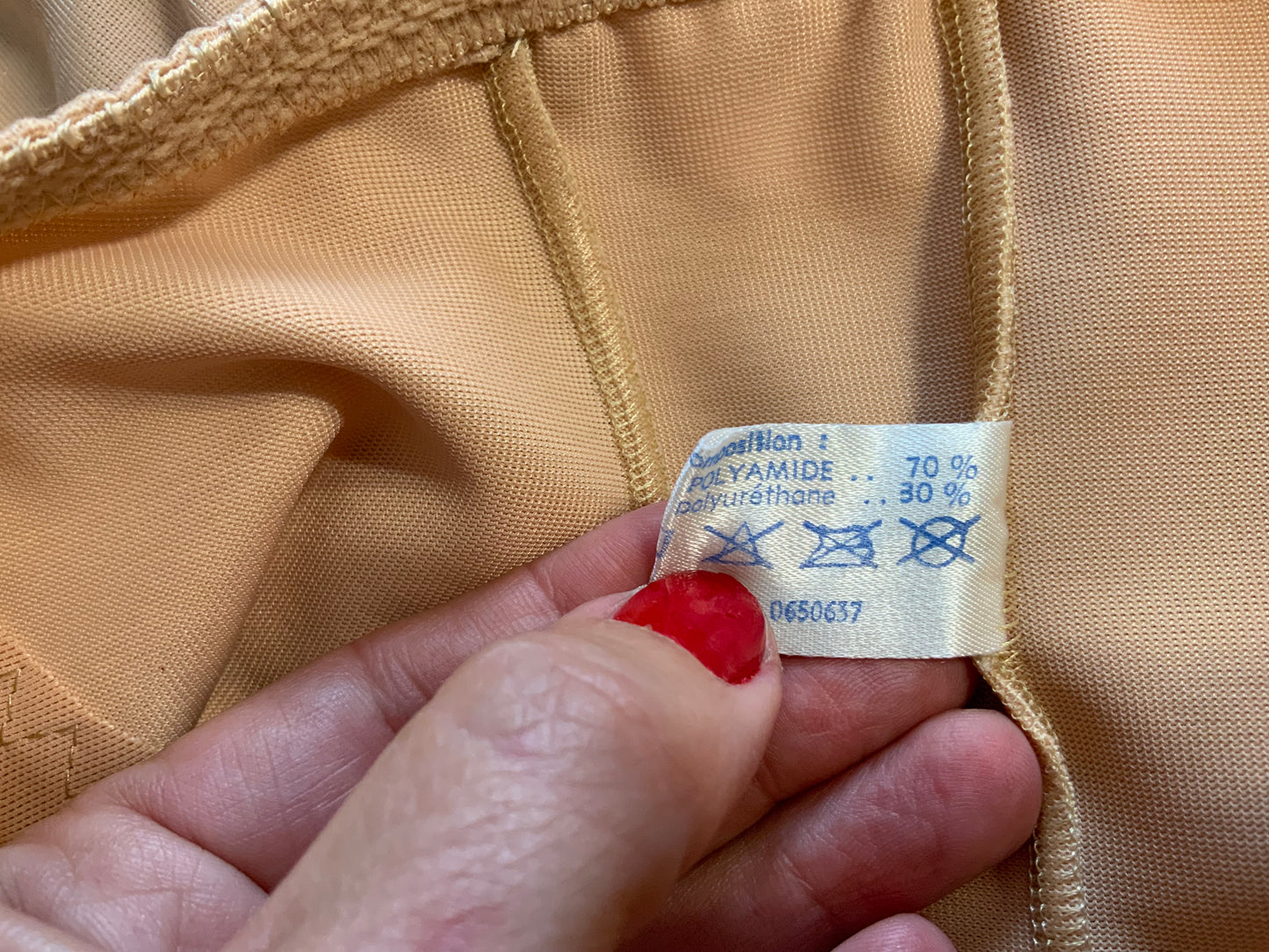 Adorable Panty Nude de la marque Boléro Deadstock 1970/80 France
