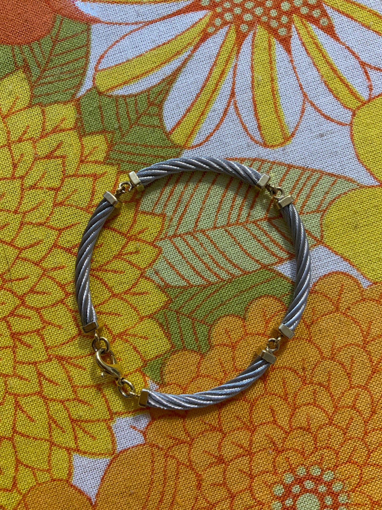 Bracelet semi rigide Vintage Chic