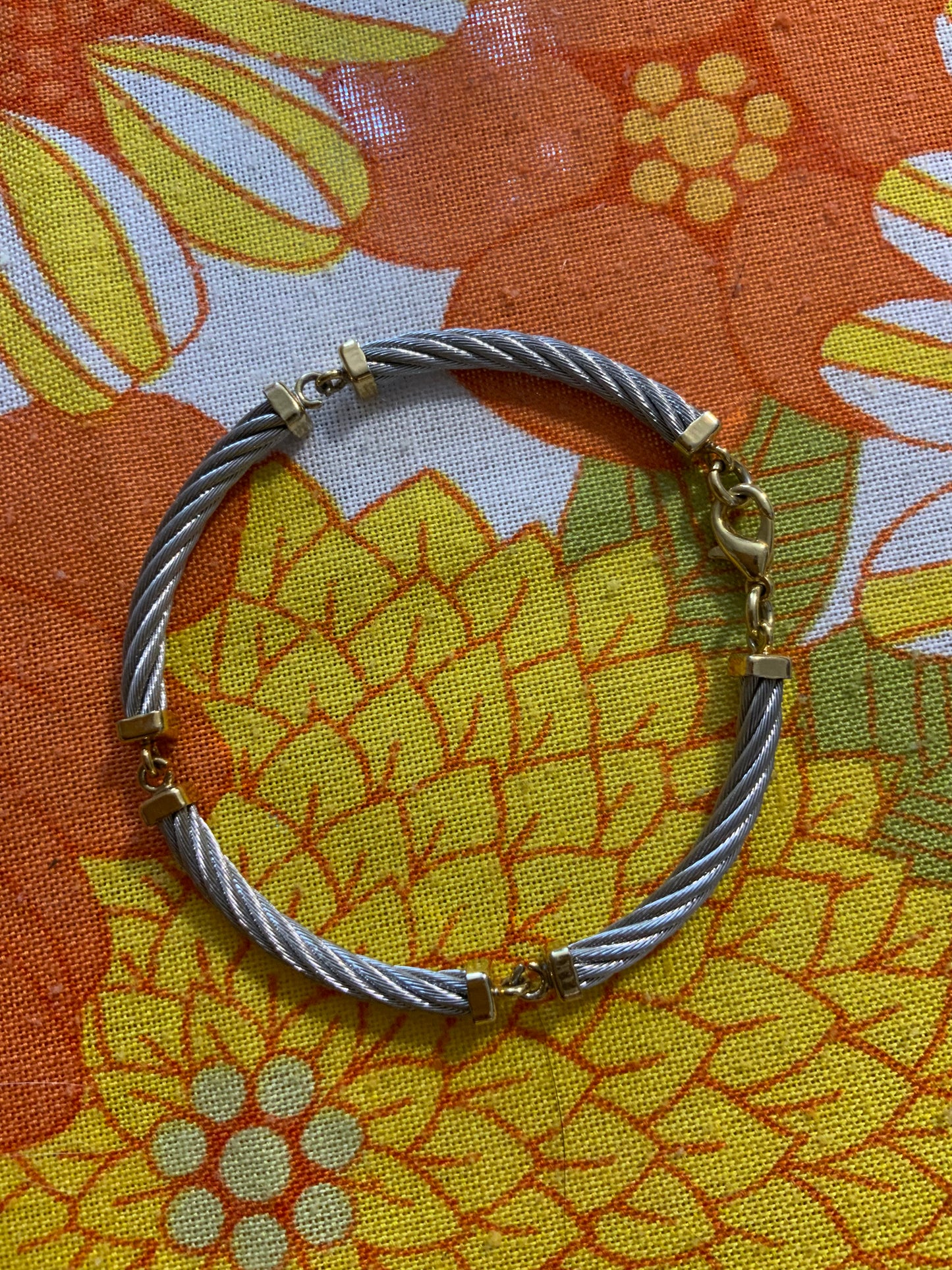 Bracelet semi rigide Vintage Chic