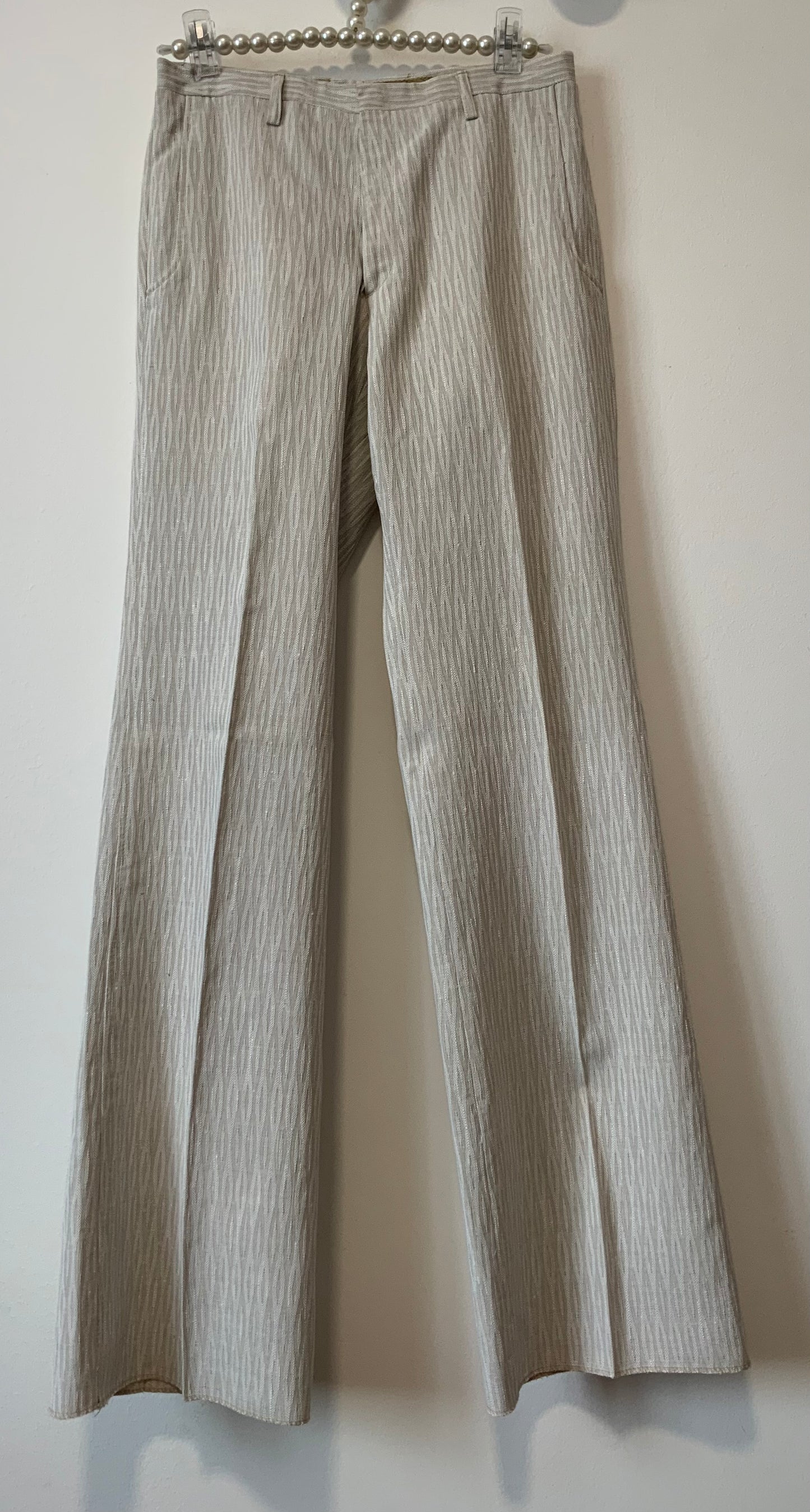 Pantalon pattes d’éléphant Vintage 1970 Chic