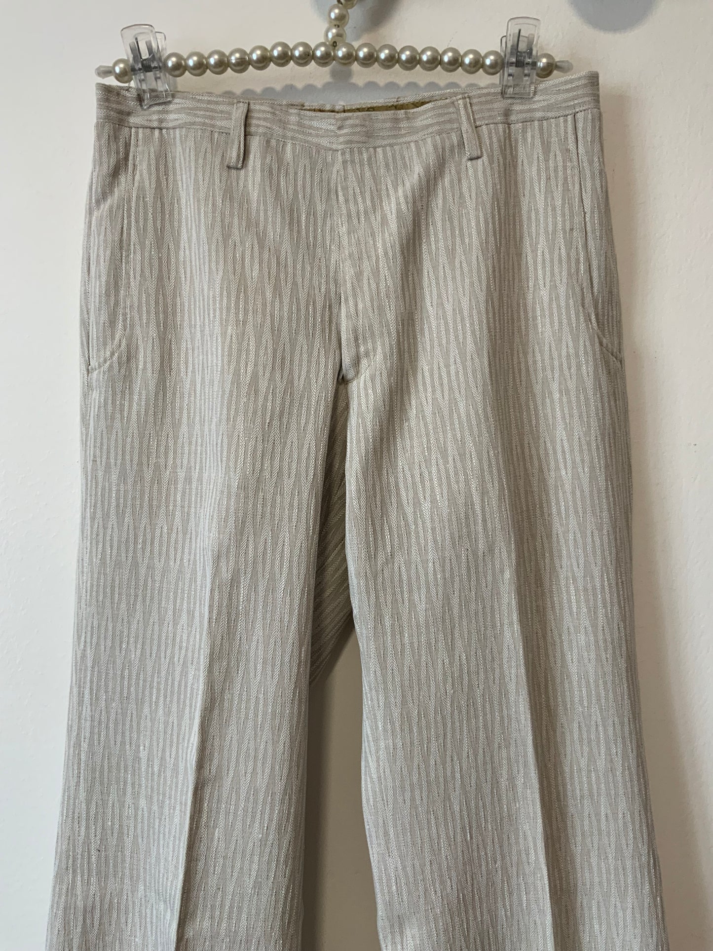 Pantalon pattes d’éléphant Vintage 1970 Chic