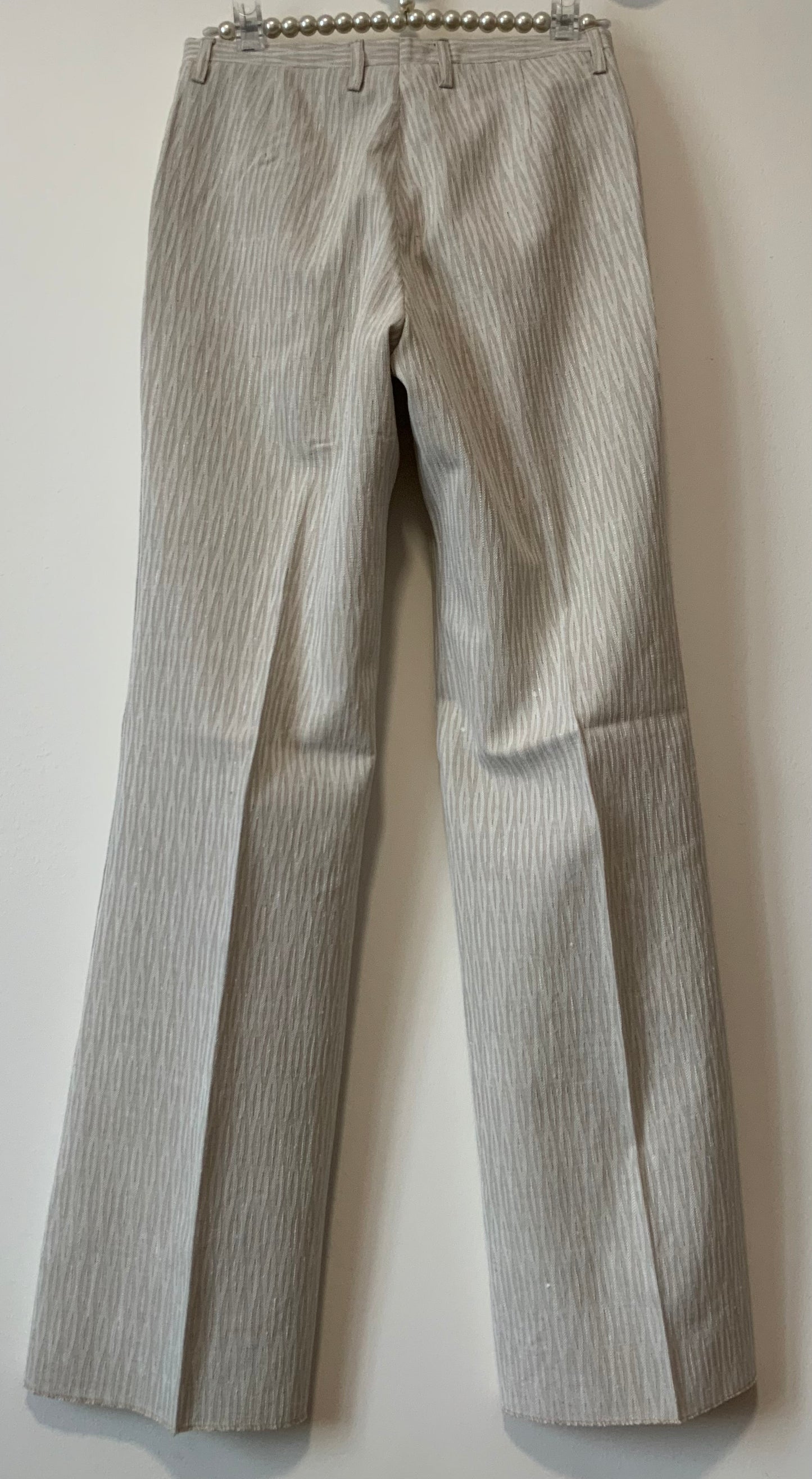 Pantalon pattes d’éléphant Vintage 1970 Chic