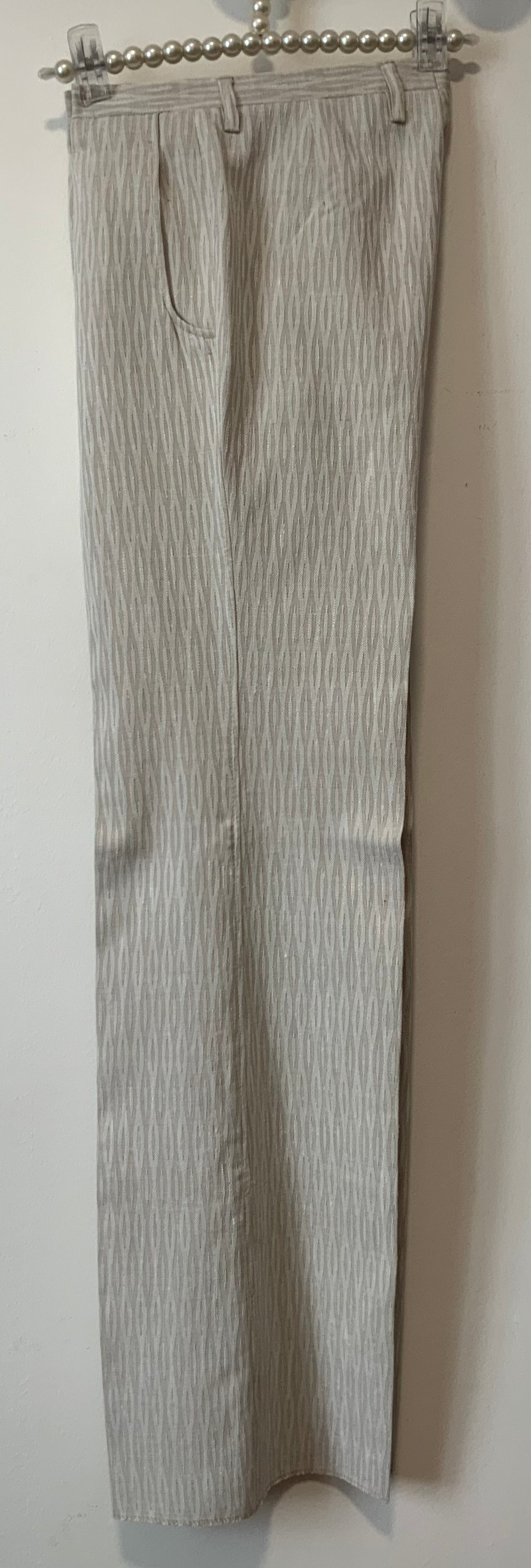 Pantalon pattes d’éléphant Vintage 1970 Chic
