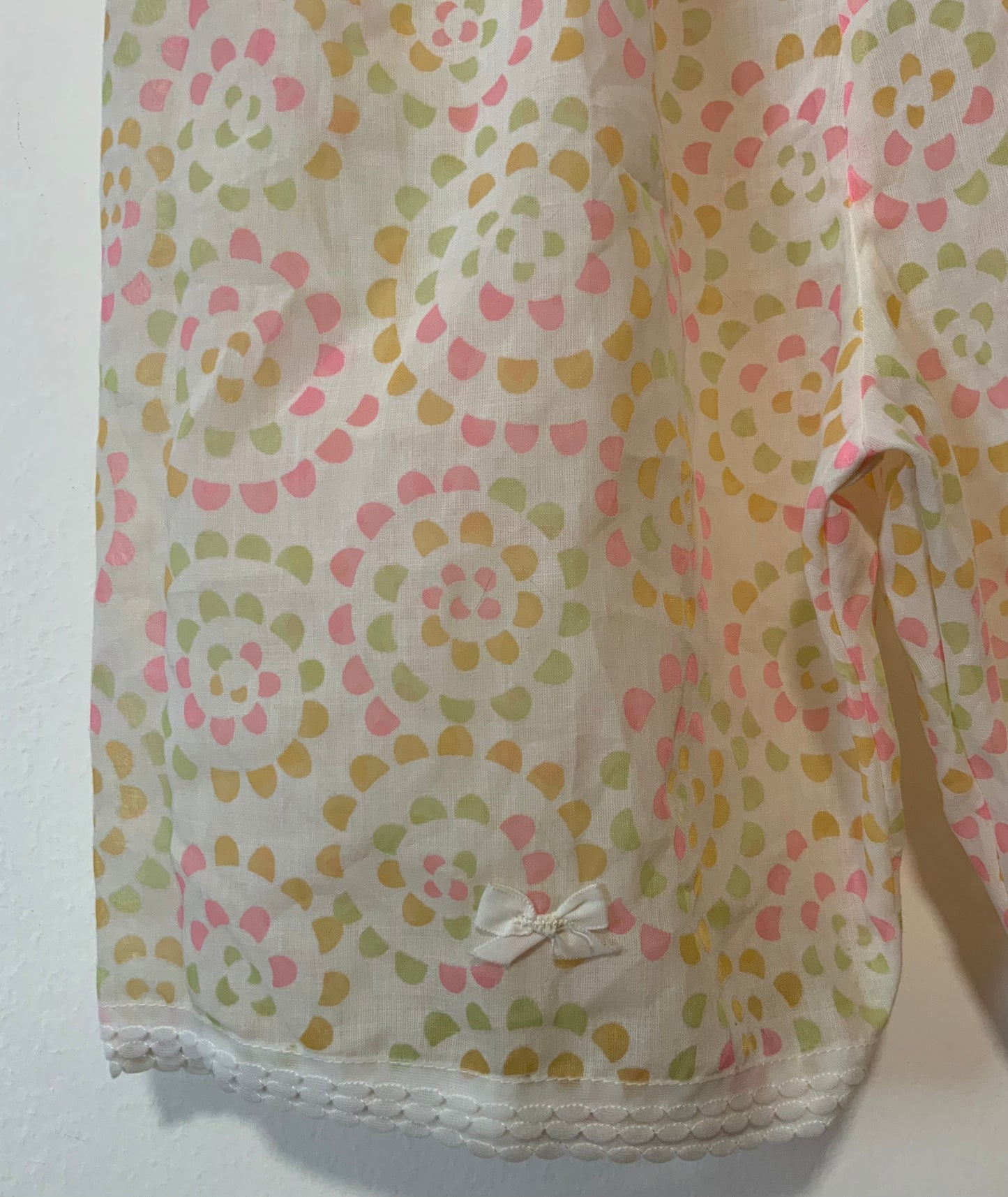 Bermuda Transparent DeadStock 1970 Vintage Chic Original