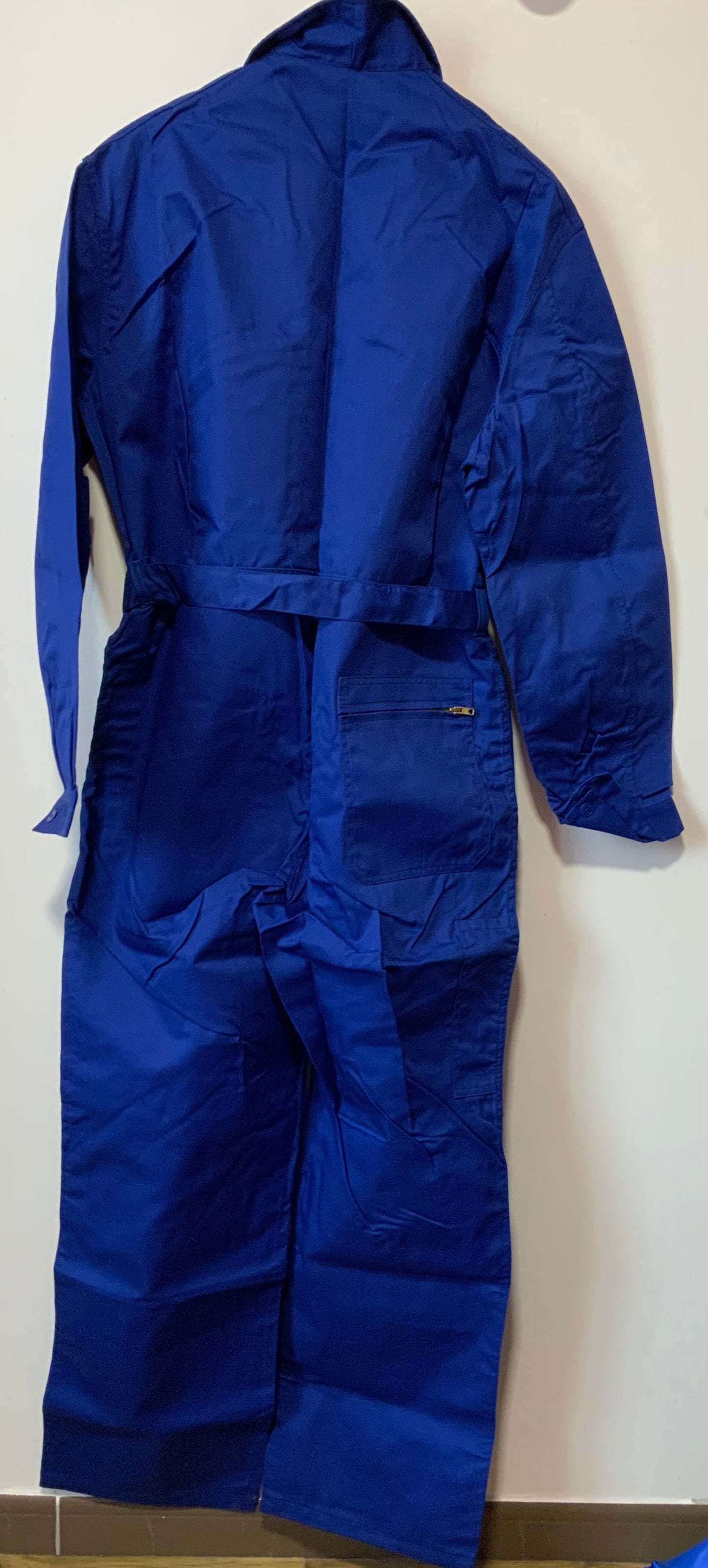 Combinaison Denim de Travail Vintage 1970