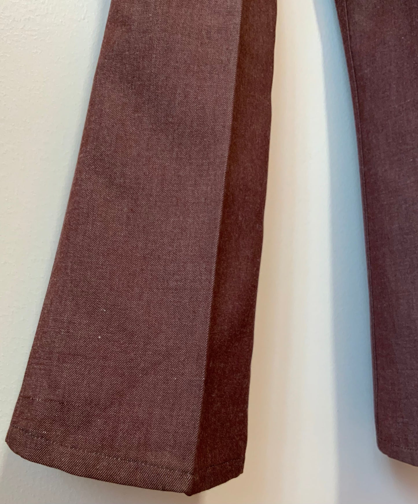 Pantalon Authentique Pattes d’éléphant Vintage Neuf Seventies 70’s Denim