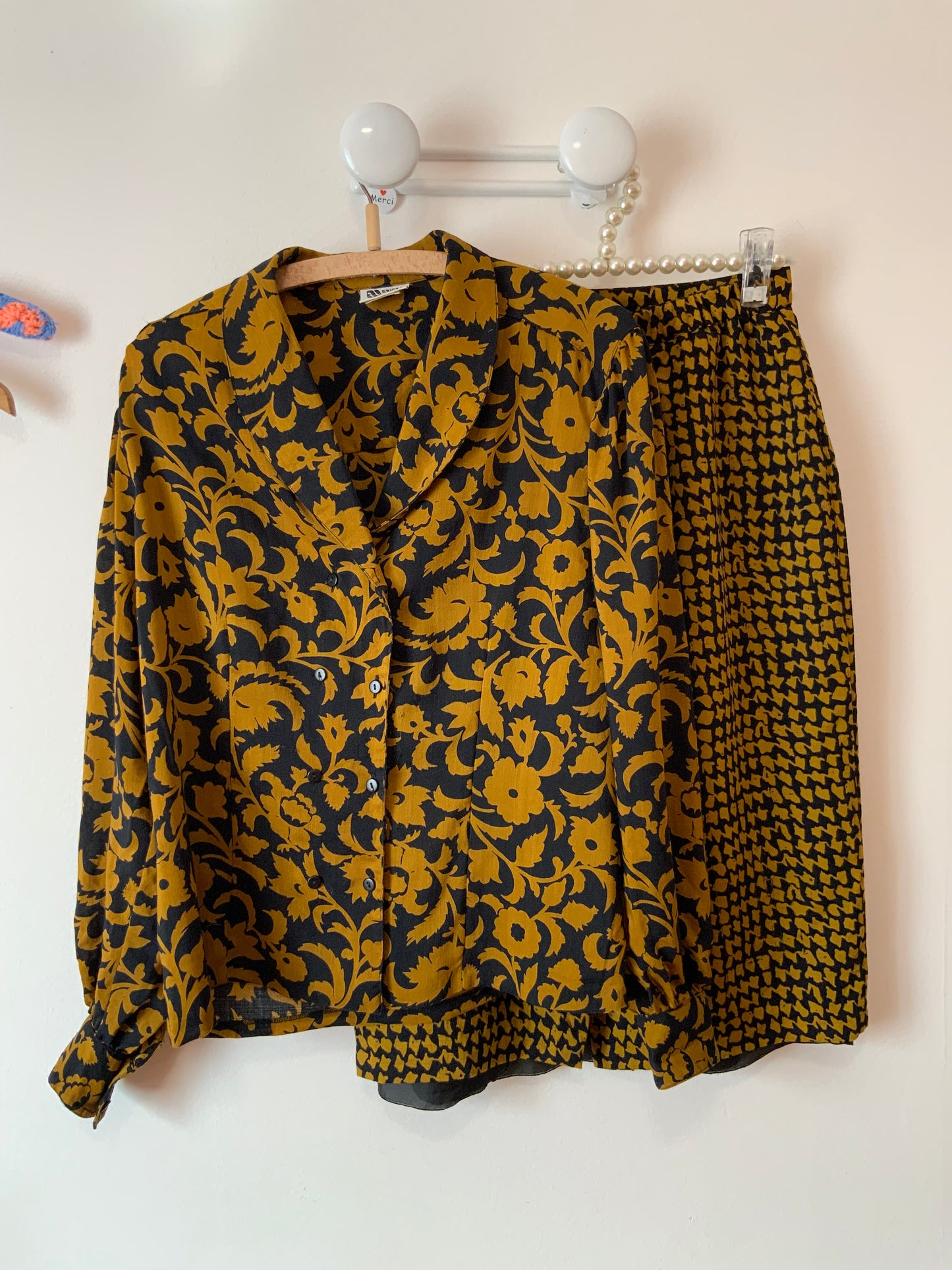 Ensemble Mary West Vintage 1990
