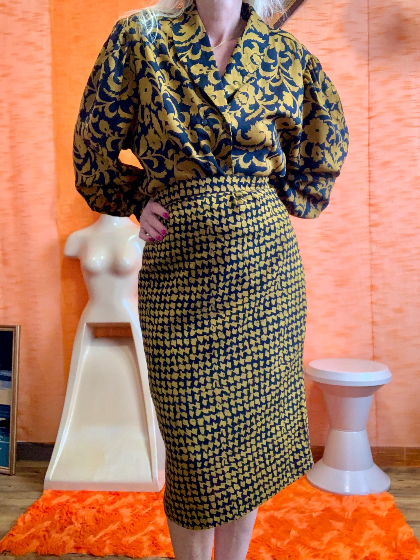 Ensemble Mary West Vintage 1990