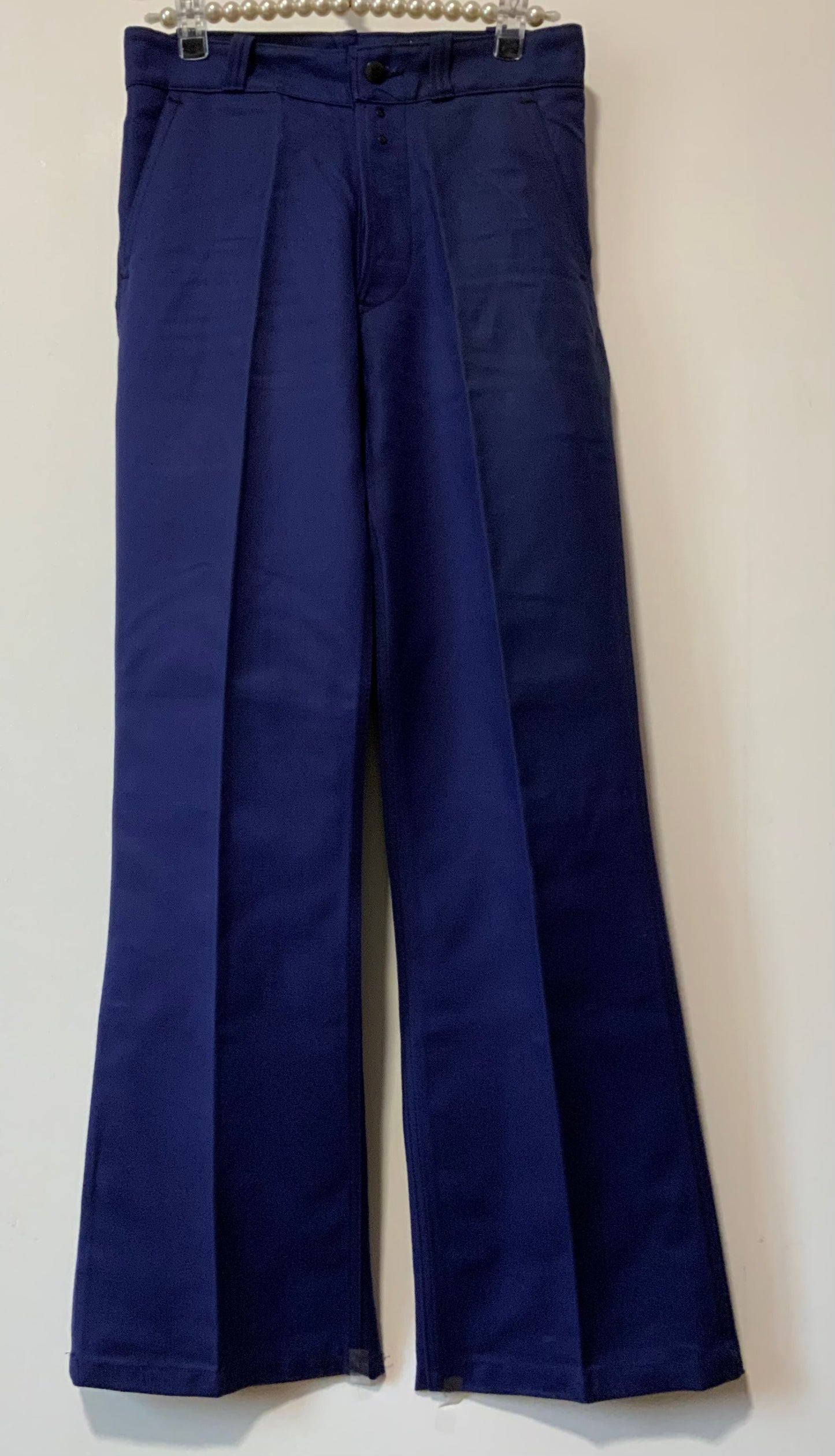 Pantalon Flare Bleu de travail Vintage Deadstock Pattes d’Eph Original France