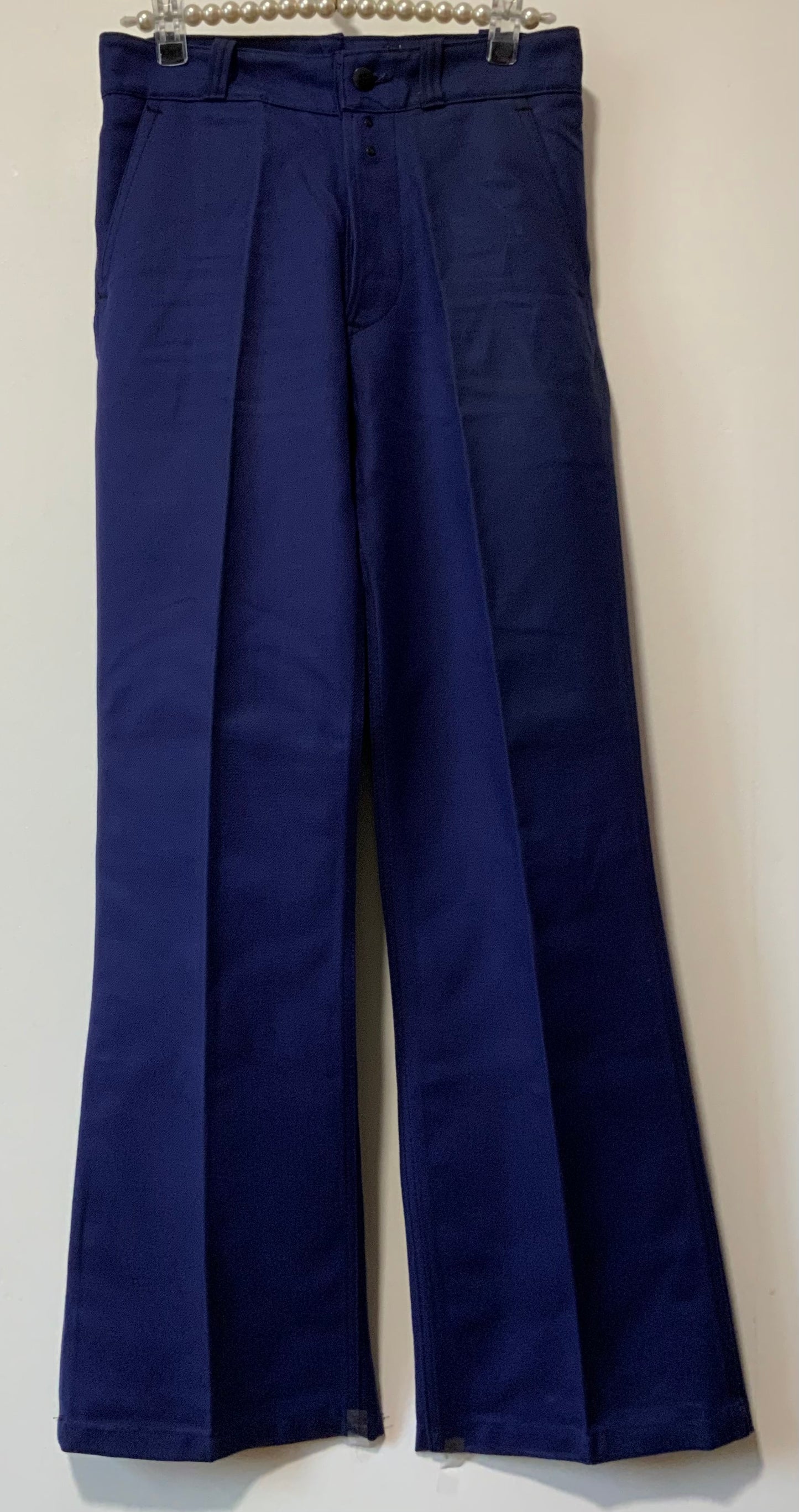 Pantalon Flare Bleu de travail Vintage Deadstock Pattes d’Eph Original France