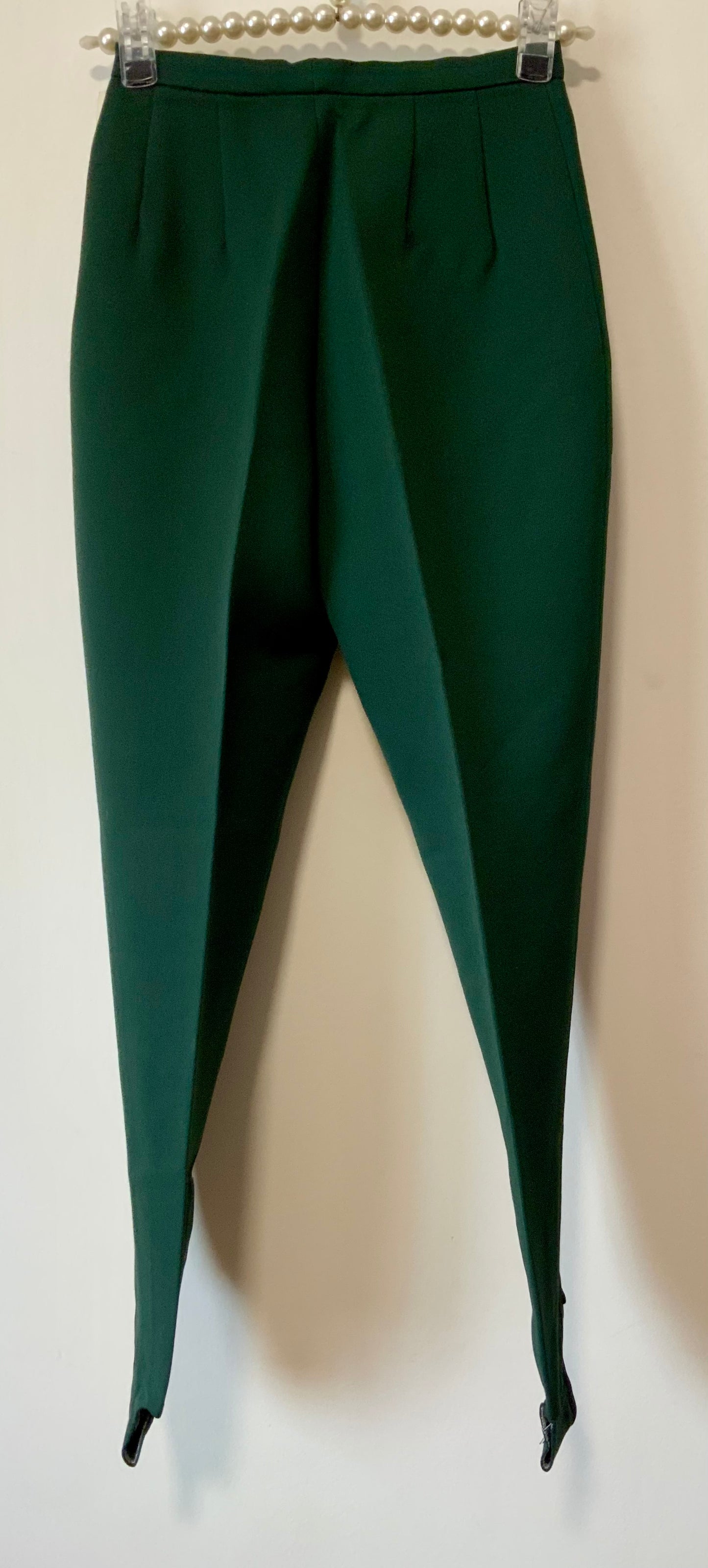 Fuseau Pantalon plis Vintage Neuf Deadstock Stretch 1980 Made in France