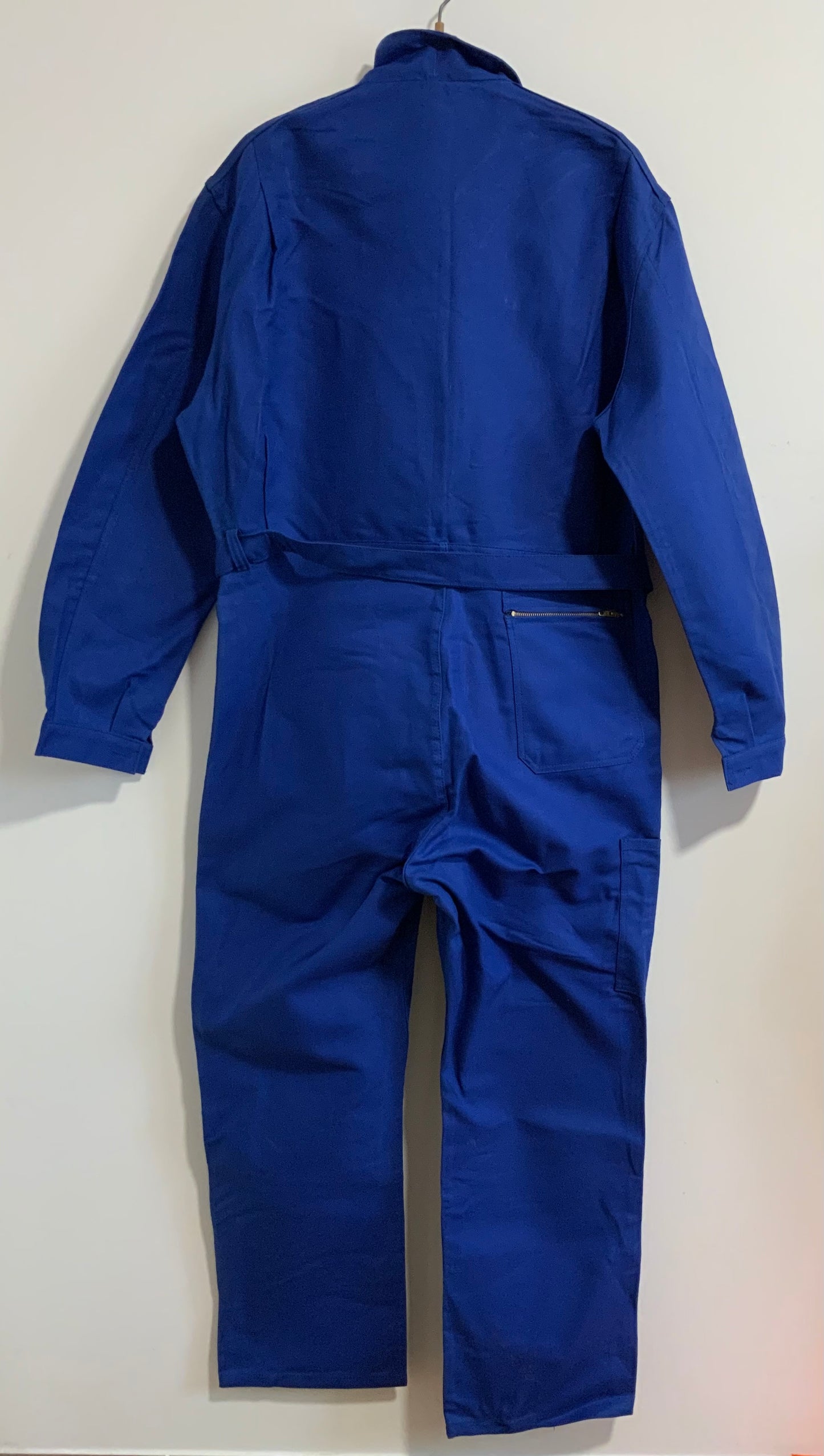 Combinaison Bleu de travail Neuve Deadstock 1970/80 Avec Ceinture