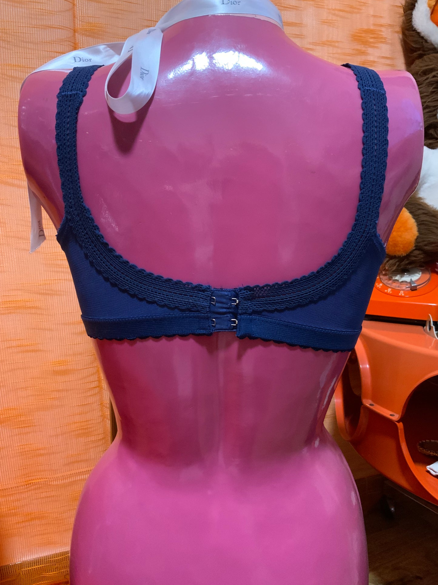 Soutien Gorge Triumph dentelle fleurs Vintage Deadstock 1970