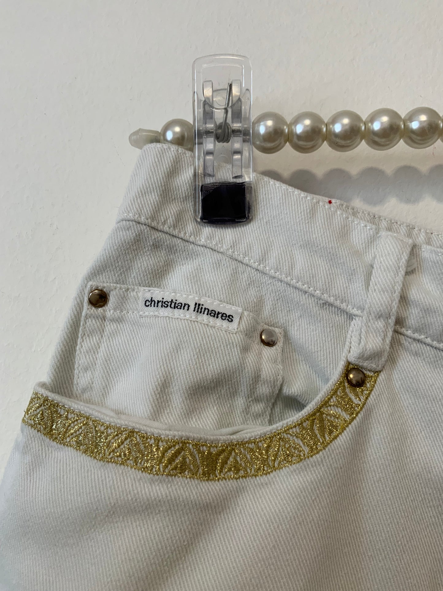Jean Blanc Vintage 1990 Christian Llinares