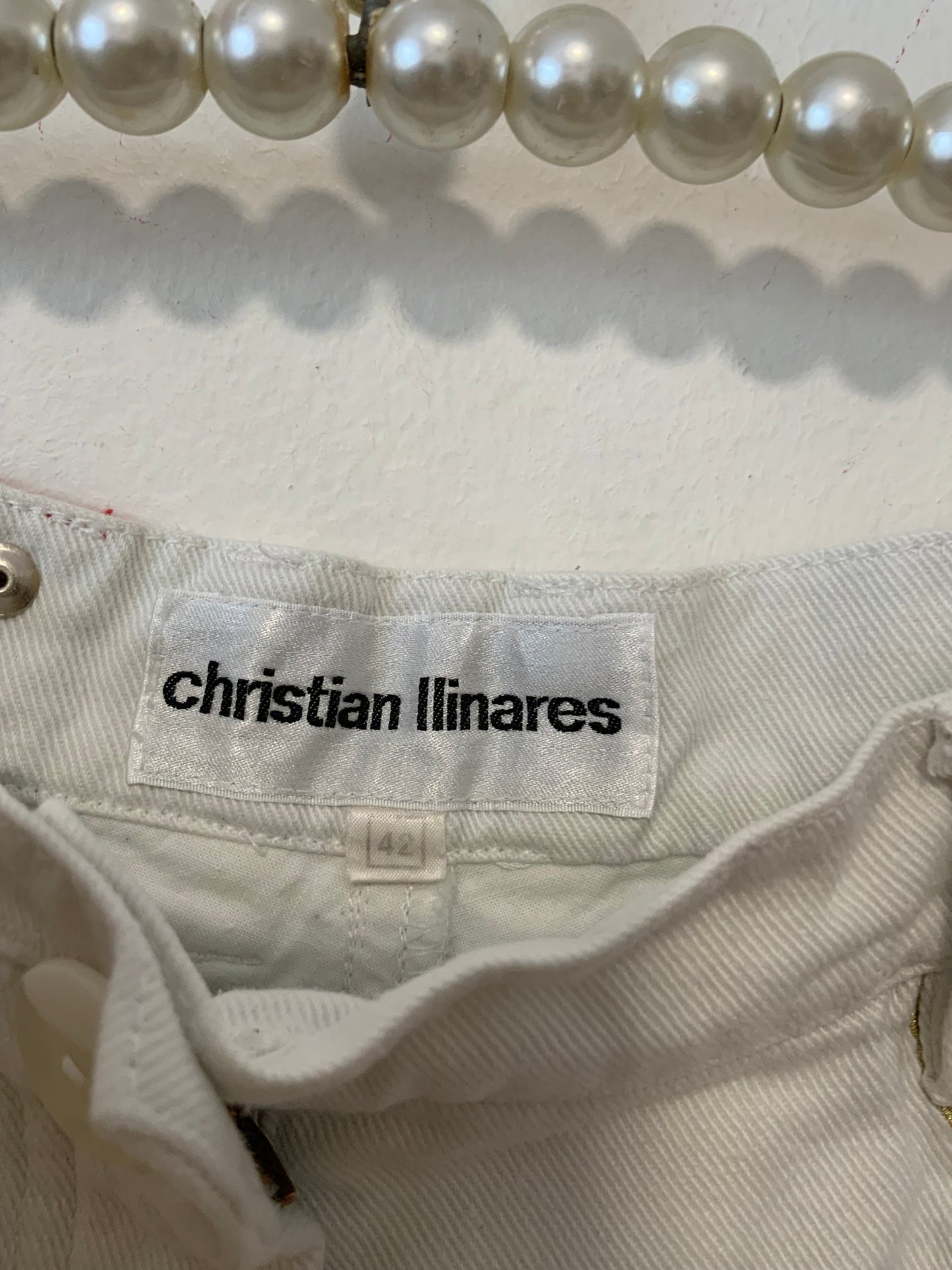 Jean Blanc Vintage 1990 Christian Llinares