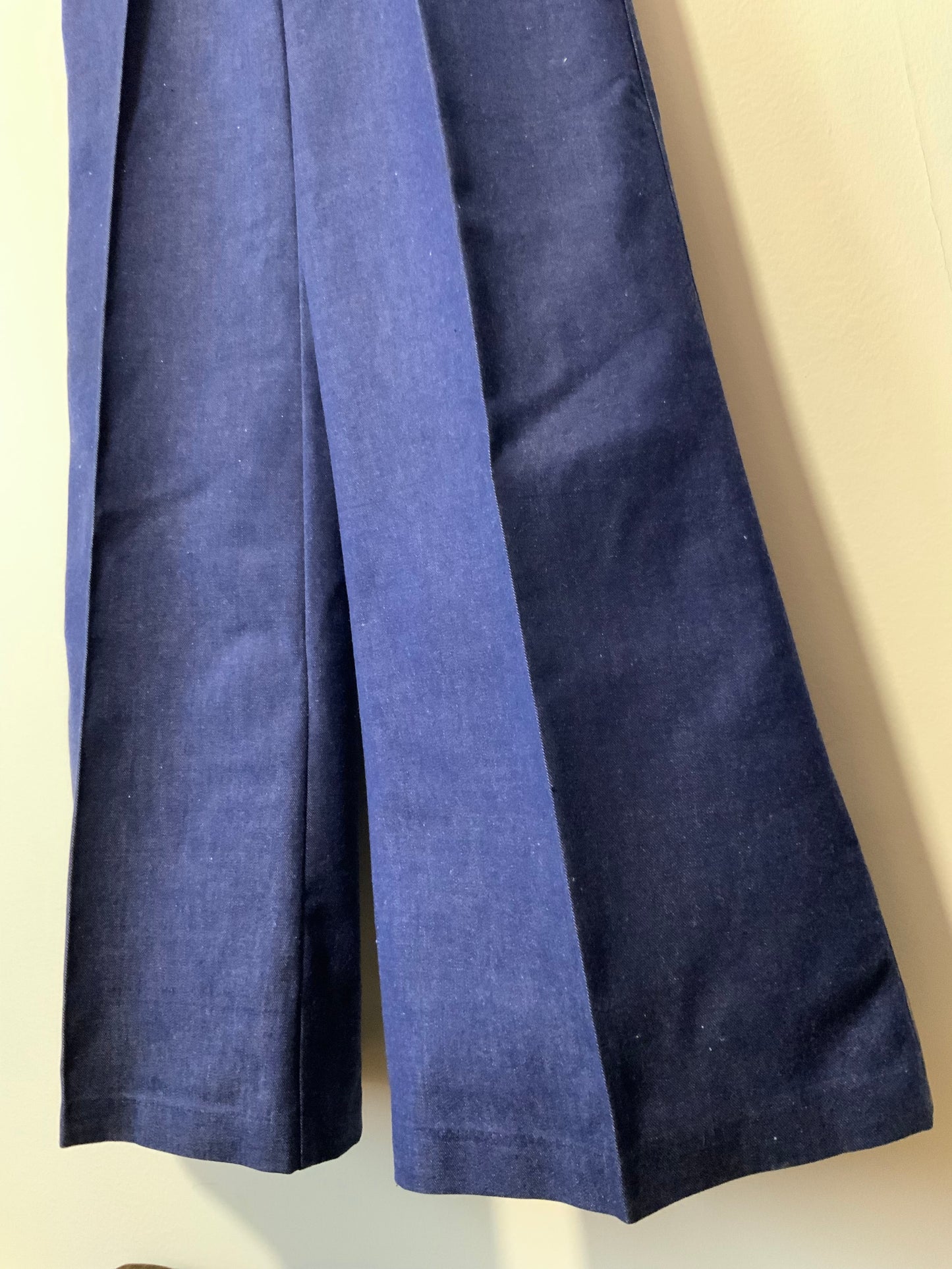Jean Pattes d’elephant Denim 70s Deadstock Vintage 1971