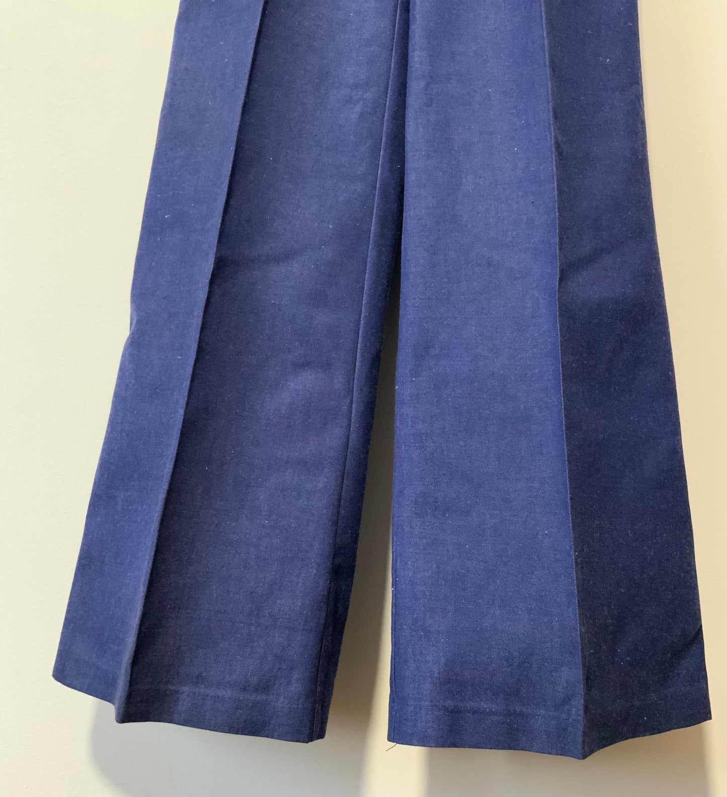Jean Pattes d’elephant Denim 70s Deadstock Vintage 1971