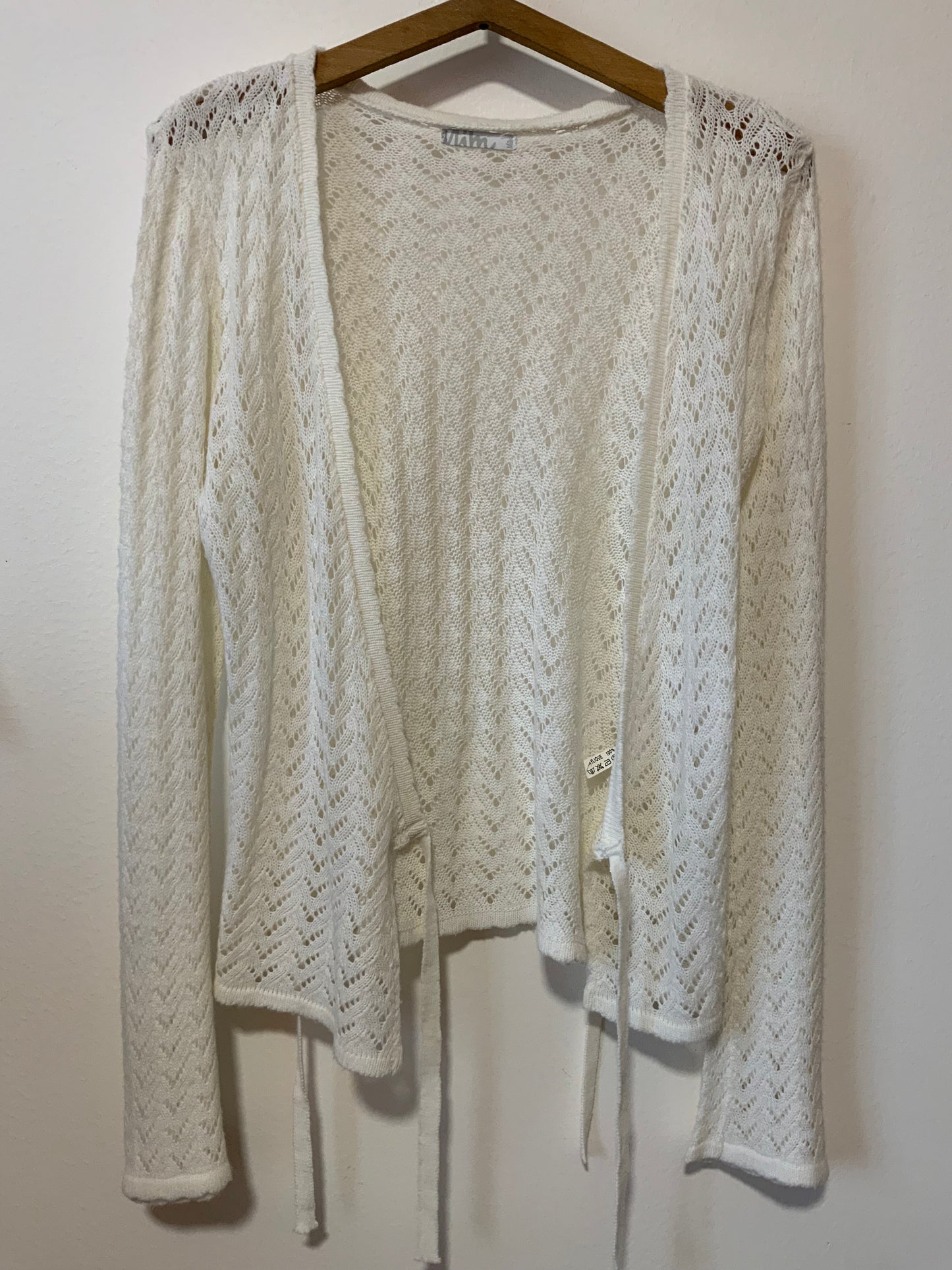 Gilet cache coeur Crochets Vintage 1990