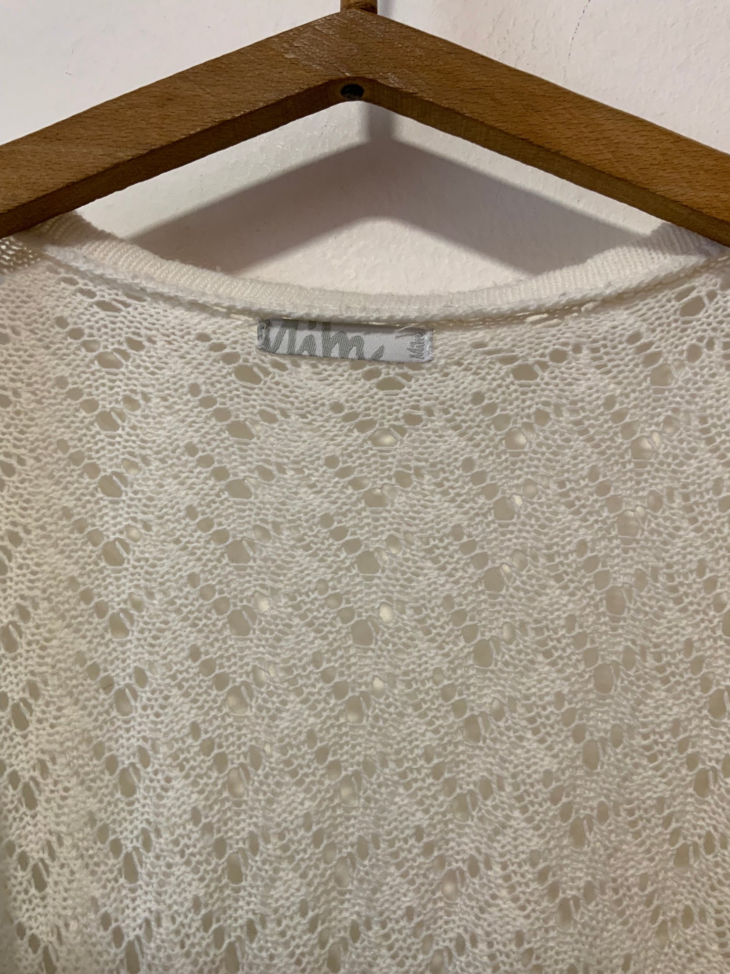 Gilet cache coeur Crochets Vintage 1990