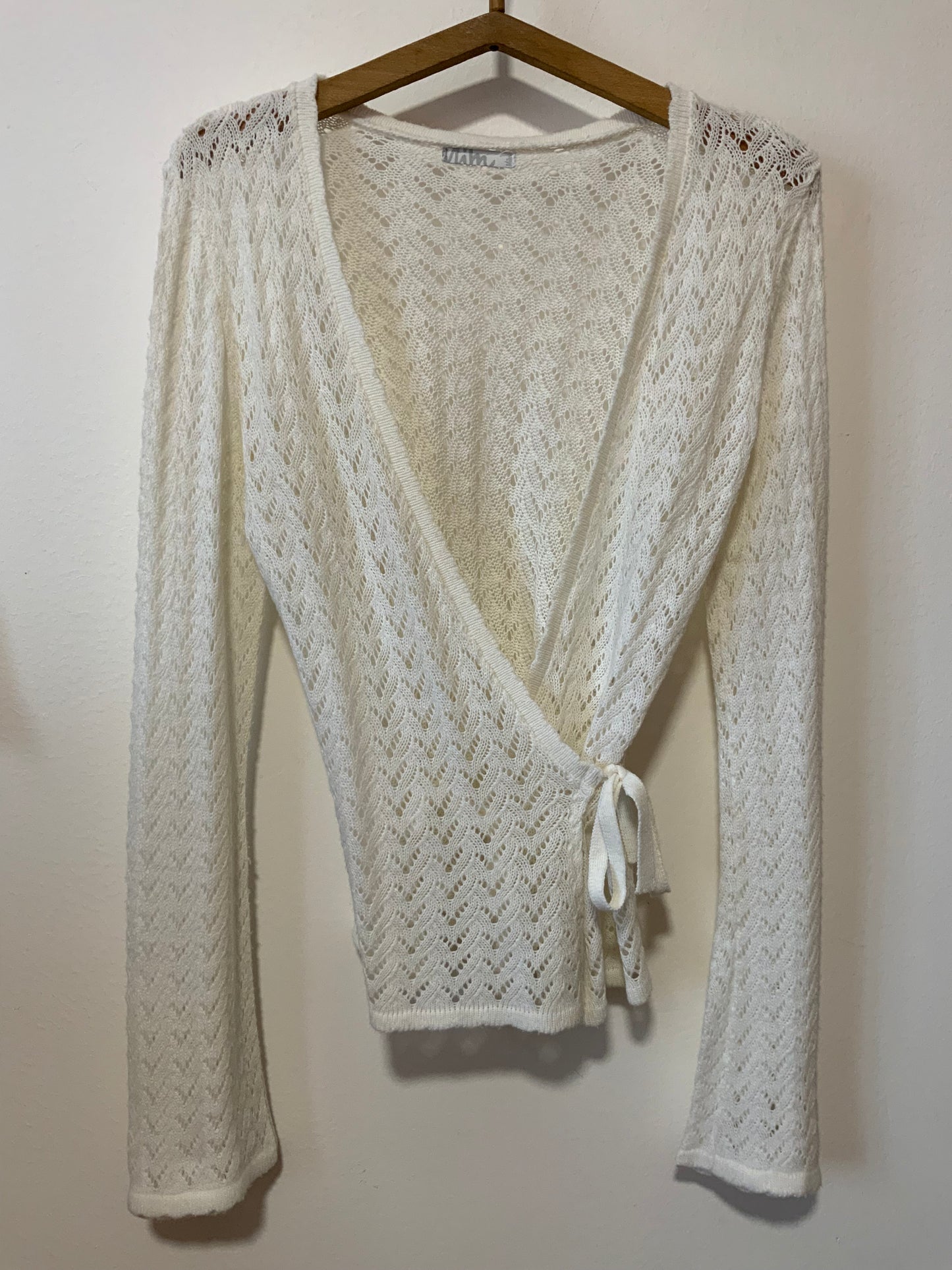 Gilet cache coeur Crochets Vintage 1990