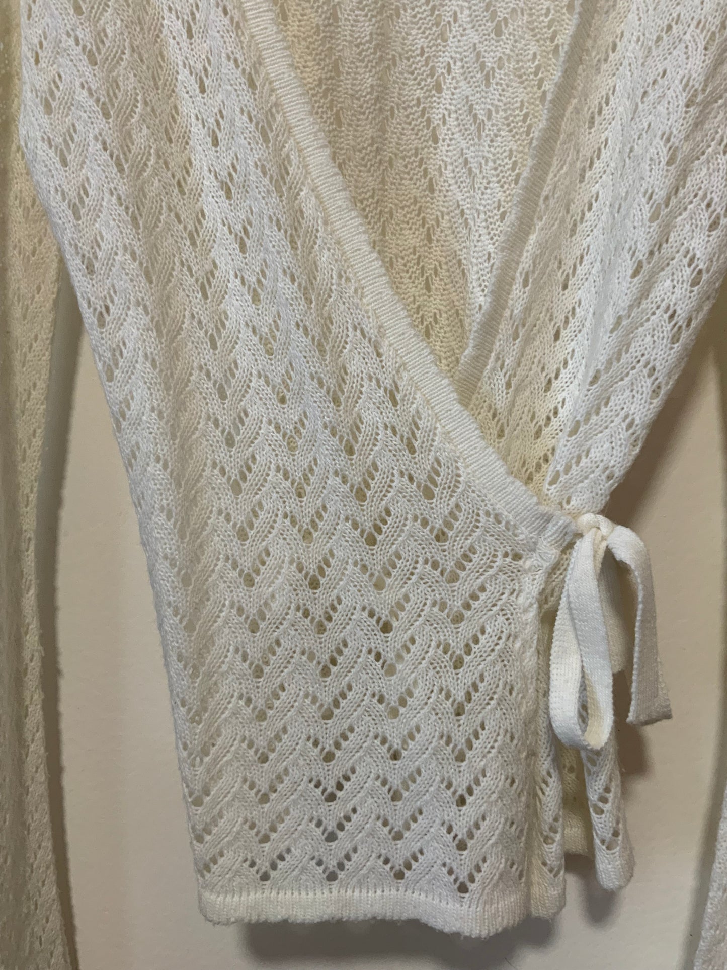 Gilet cache coeur Crochets Vintage 1990