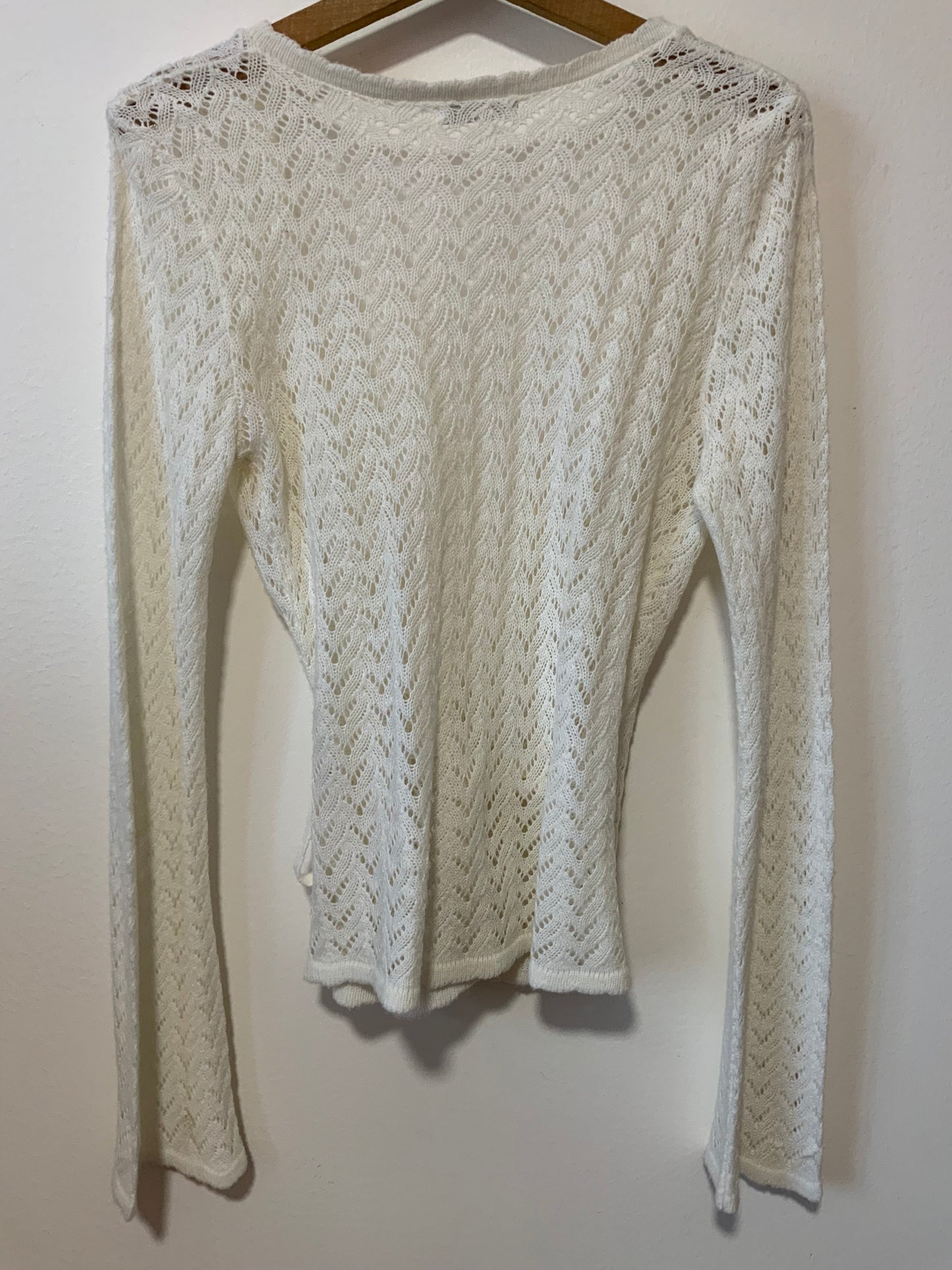 Gilet cache coeur Crochets Vintage 1990