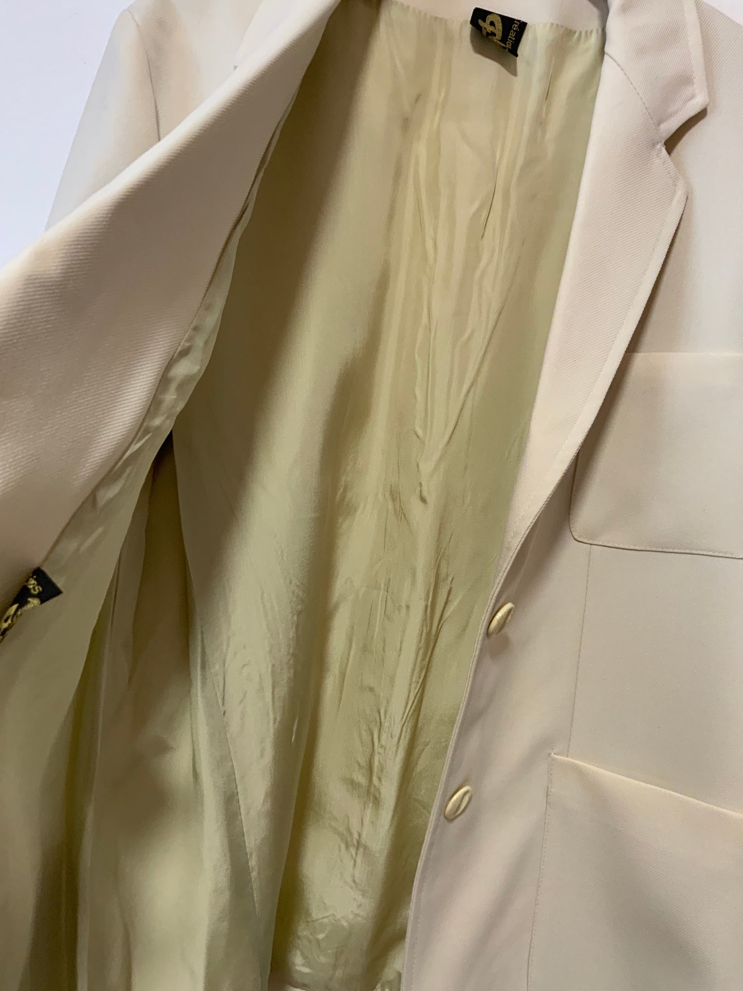 Veste Blazer Élégance 1970 Vintage France Creation Paris