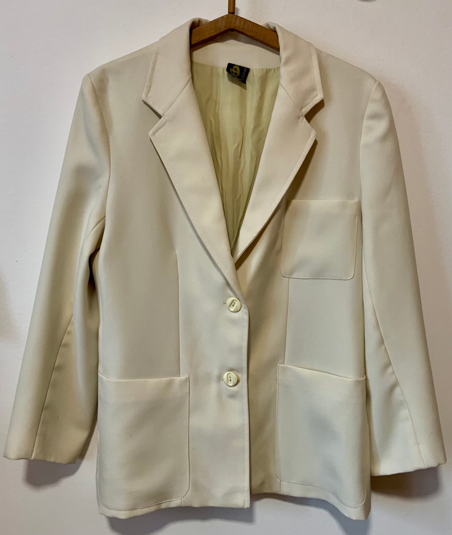 Veste Blazer Élégance 1970 Vintage France Creation Paris