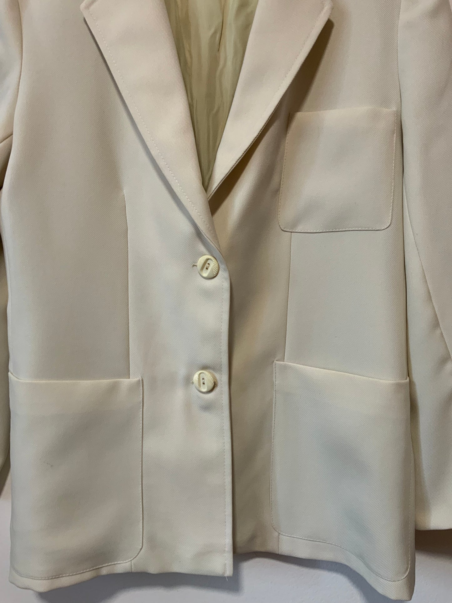 Veste Blazer Élégance 1970 Vintage France Creation Paris