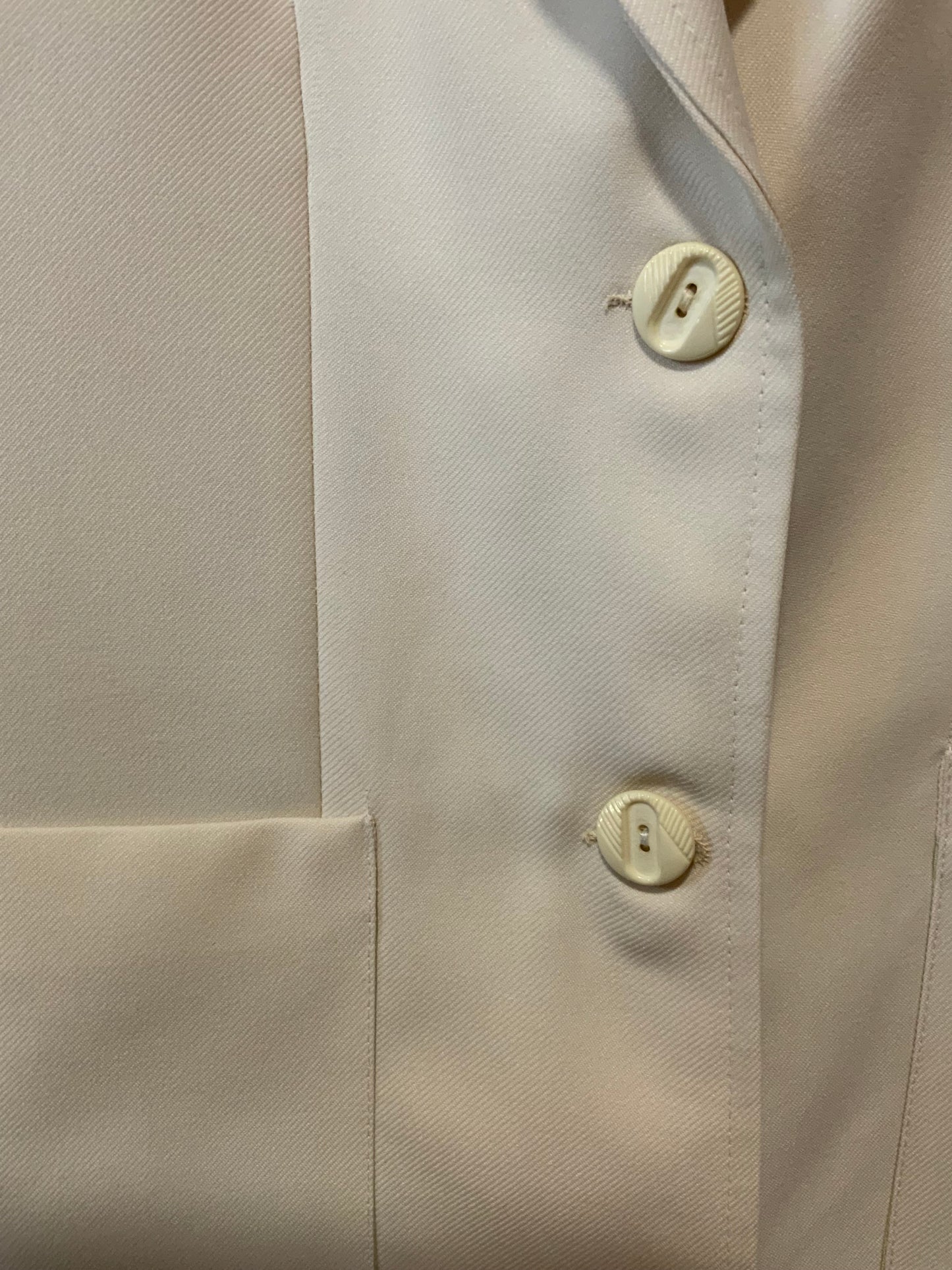 Veste Blazer Élégance 1970 Vintage France Creation Paris